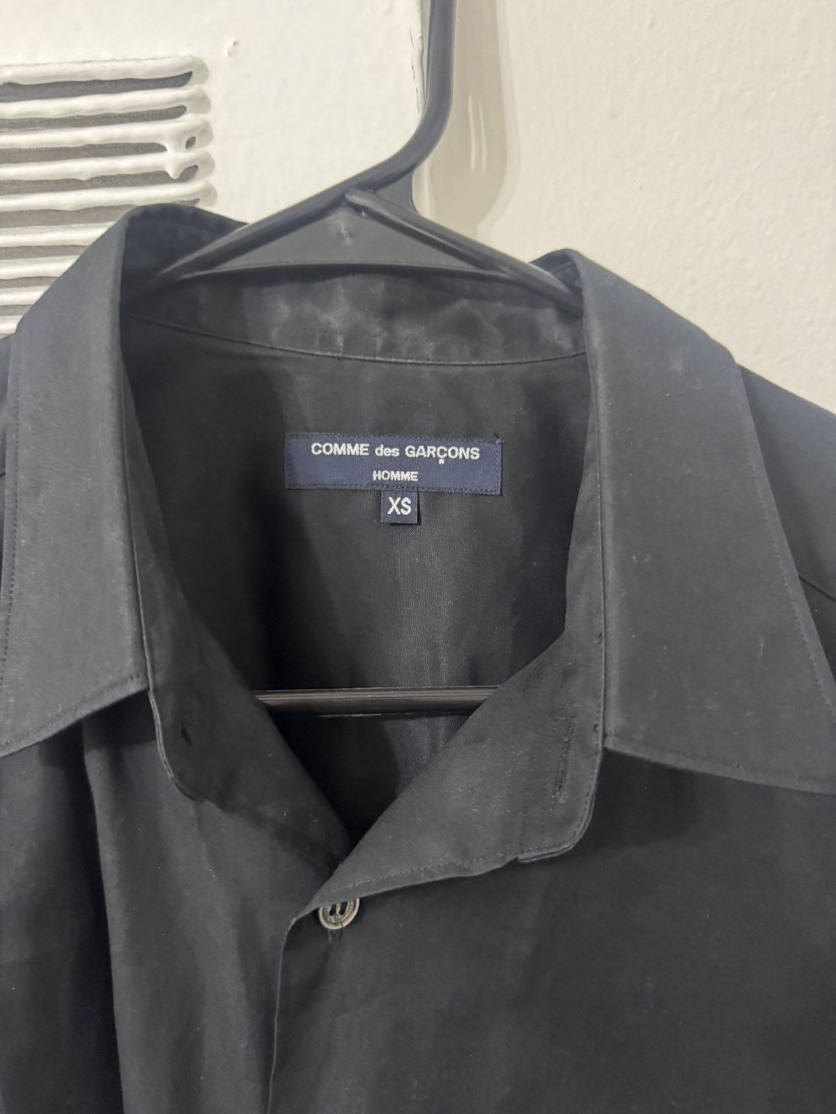 Comme des Garcons Homme Comme Des Garcon Homme long sleeve shirt Size US S / EU 44-46 / 1 - 4 Thumbnail