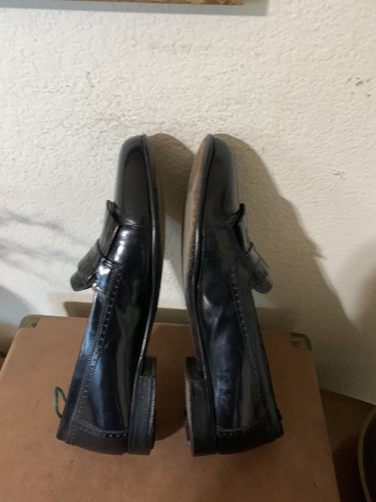 Bally Brandon Slip On Dress shoes Size US 9.5 / EU 42-43 - 8 Thumbnail