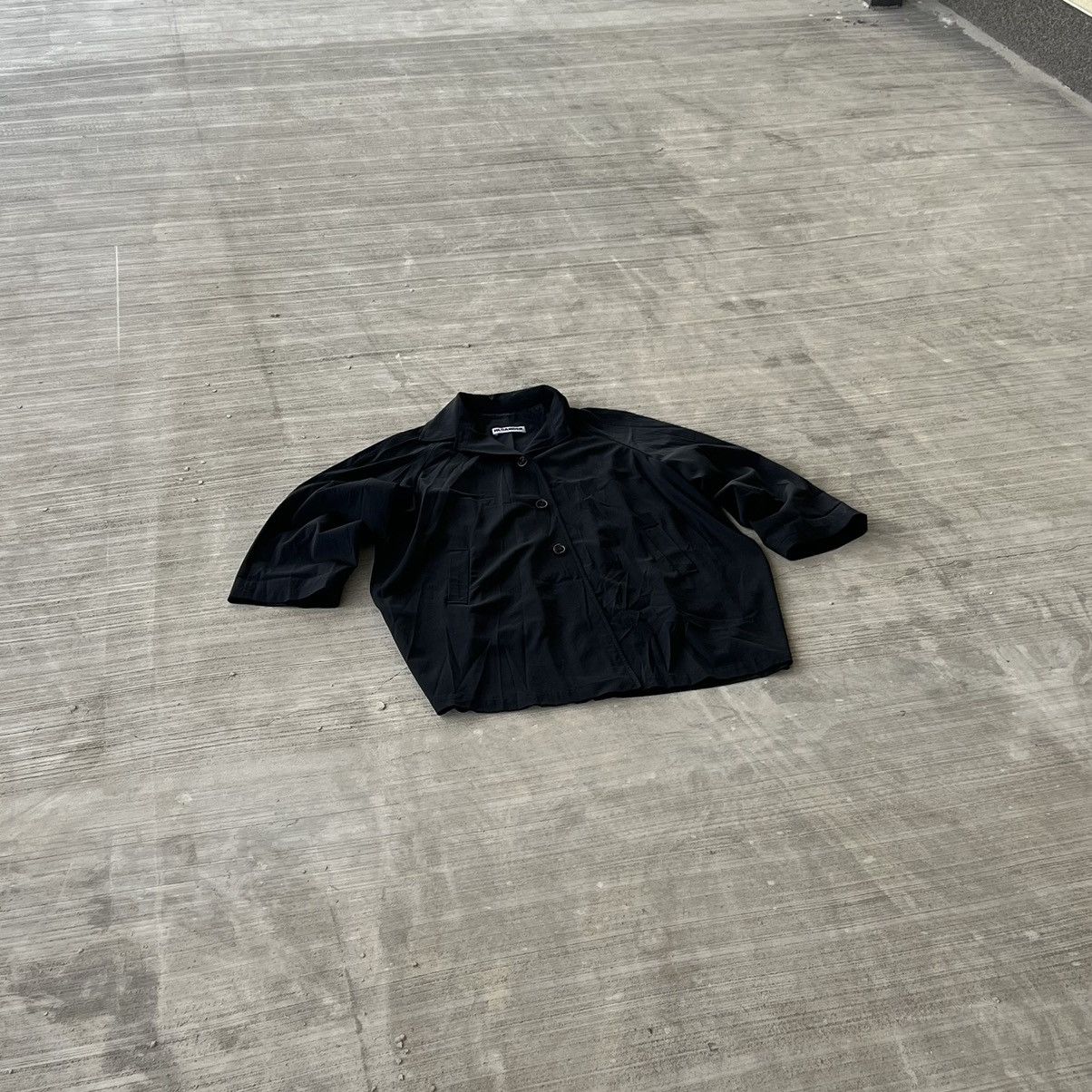 Jil Sander Jil Sander Vintage Rare Black Jacket Size XS / US 0-2 / IT 36-38 - 5 Thumbnail
