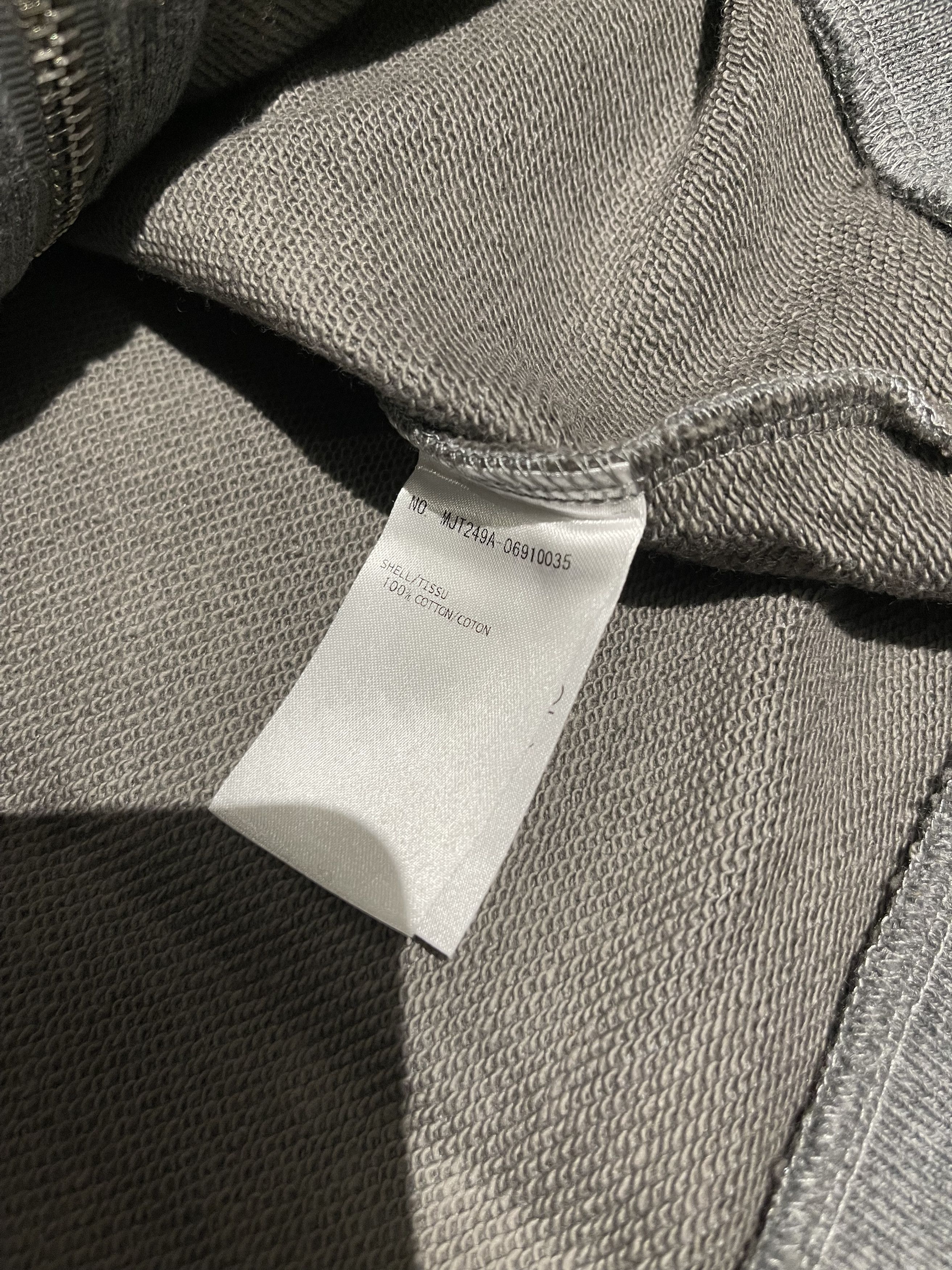 Thom Browne Thom Browne Zip Hoodie Grey Size US XL / EU 56 / 4 - 6 Thumbnail