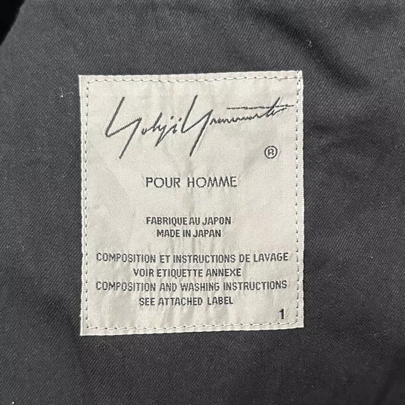 Yohji Yamamoto Yohji Yamamoto Yohji Yamamoto Black Batwing Coat Size US S / EU 44-46 / 1 - 5 Thumbnail