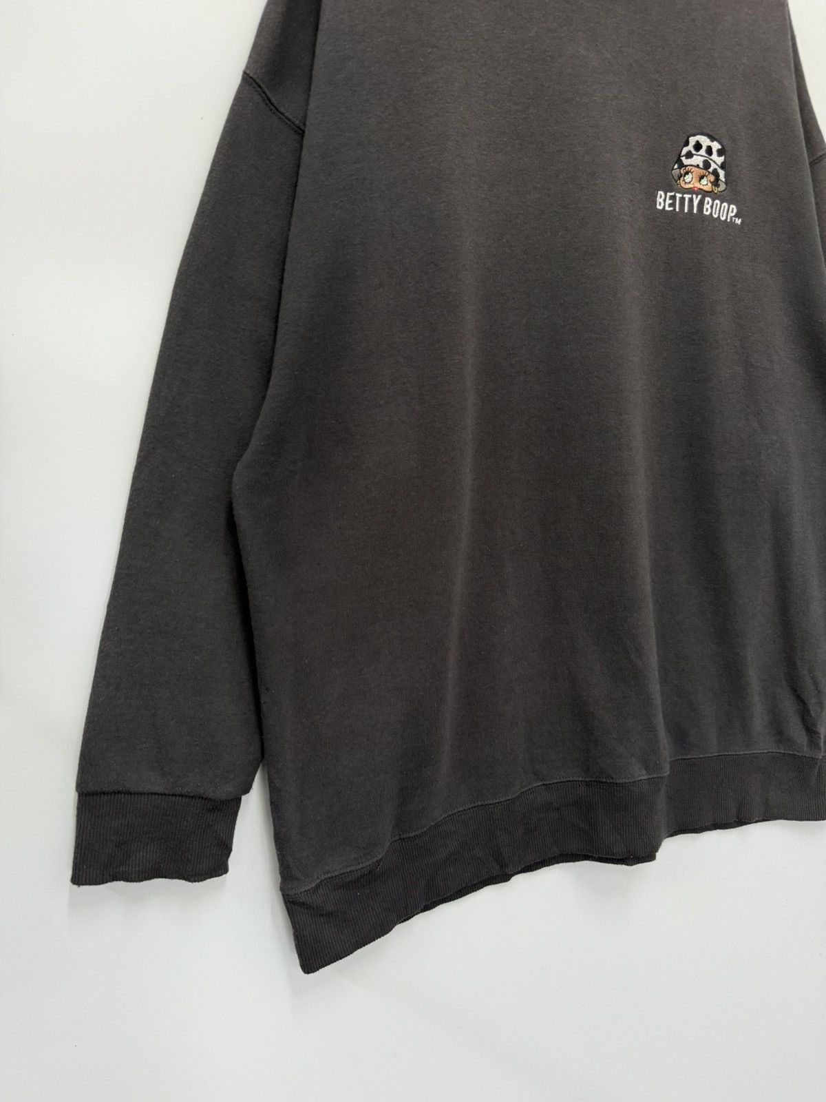 Sweaty Betty 🔥 Y2K Betty Boop X Denifits Baggy Sweatshirt - 3XL Size XL / US 12-14 / IT 48-50 - 4 Thumbnail