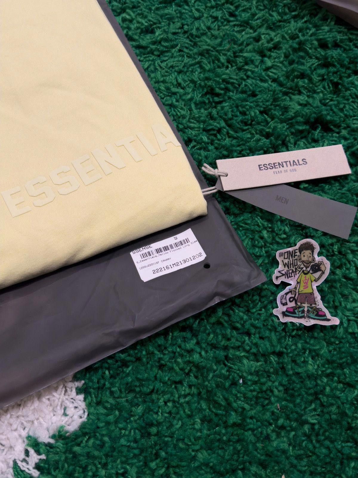 Fear of God Fear of God Essentials L/S Tee Canary Size Small Size US S / EU 44-46 / 1 - 5 Thumbnail