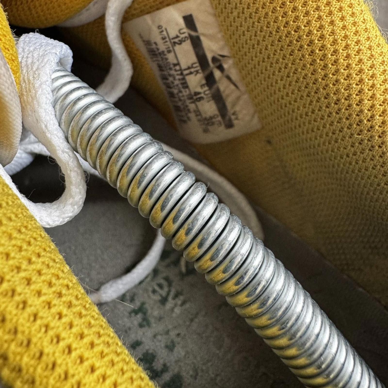 Nike NIKE • Air Force 1 Low "White Yellow Ochre" (12M) Size US 12 / EU 45 - 5 Thumbnail