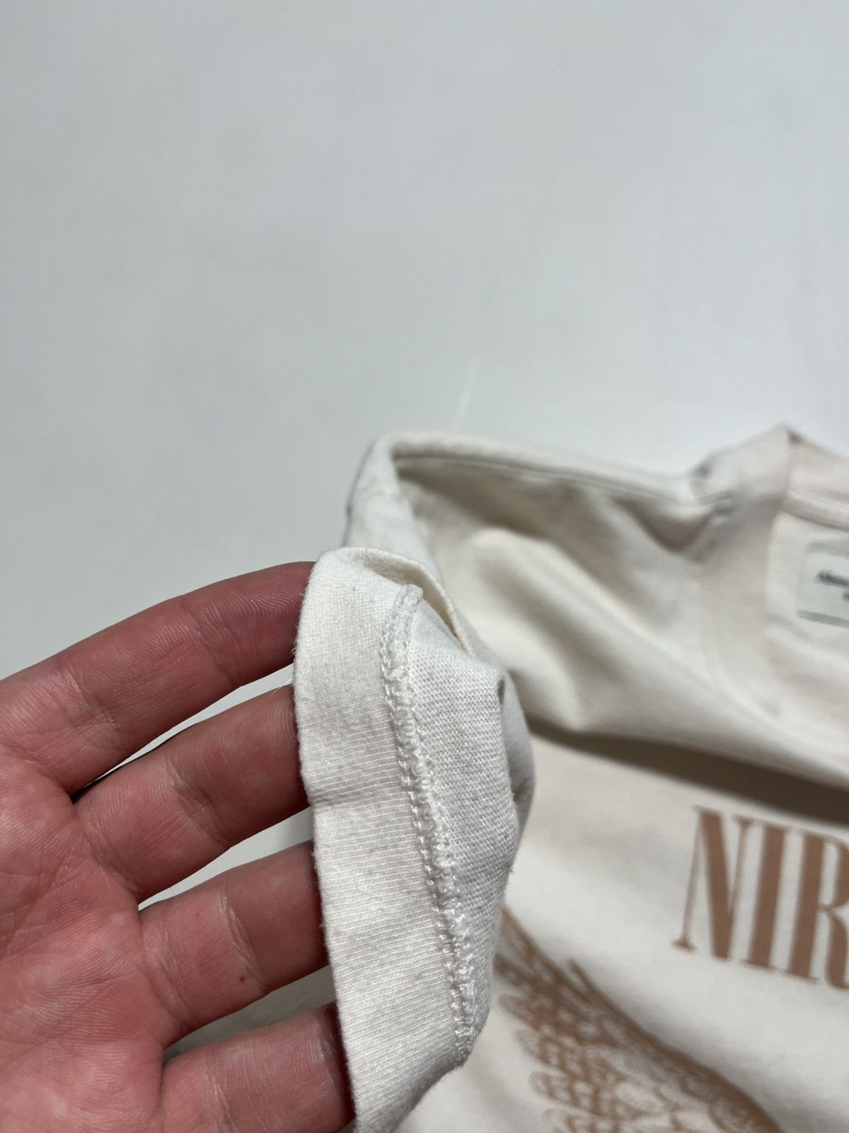 Abercrombie & Fitch Vintage 90’s Nirvana In Utero single stitch relaxed fit tee Size US M / EU 48-50 / 2 - 5 Thumbnail