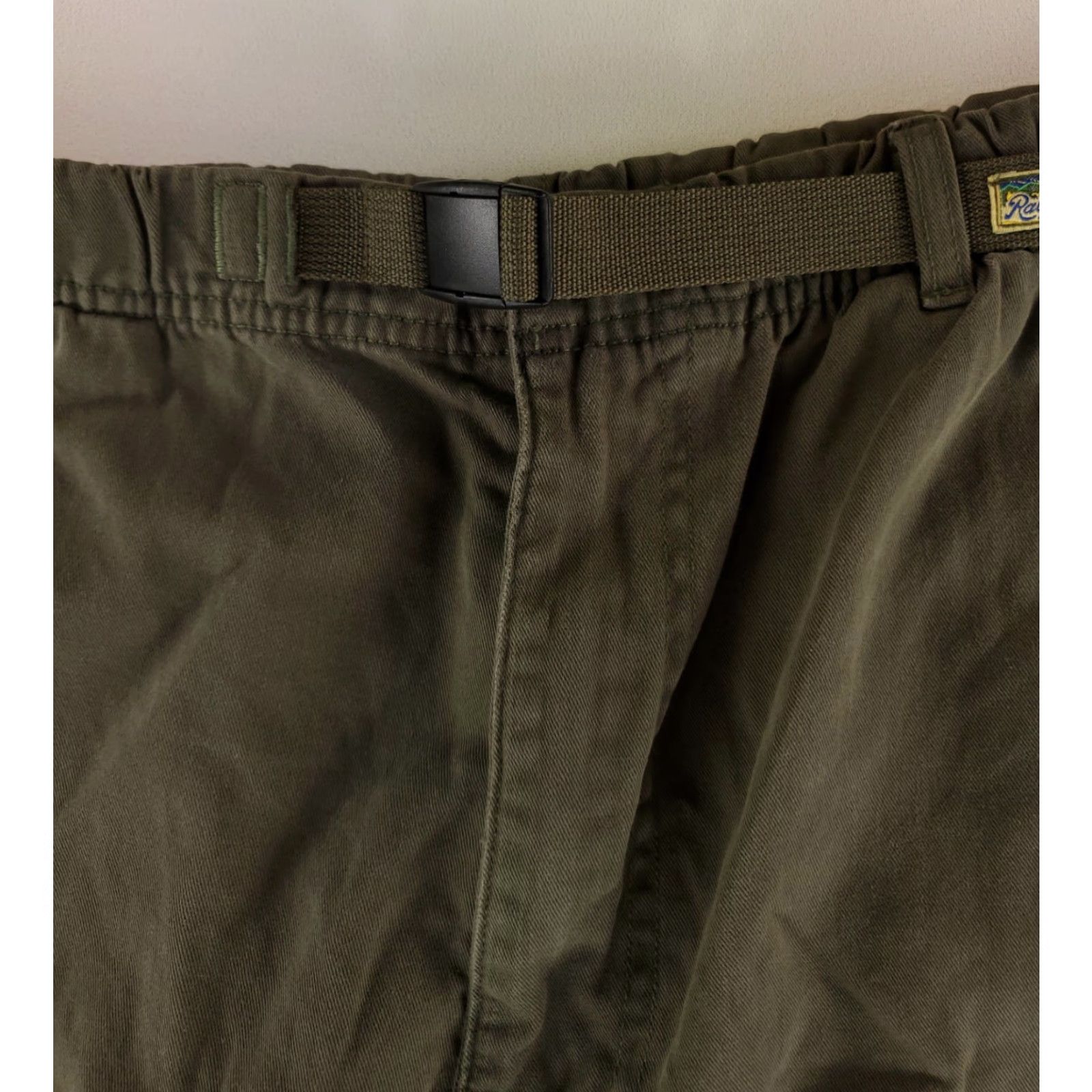 Ralph Lauren Ralph Lauren Belted Baggy Pants Green Elastic Adjustable Waist Mens 38x29 Belted Baggy Pants Green Elastic Adjustable Waist Mens 38x29 Size US 38 / EU 54 - 3 Thumbnail