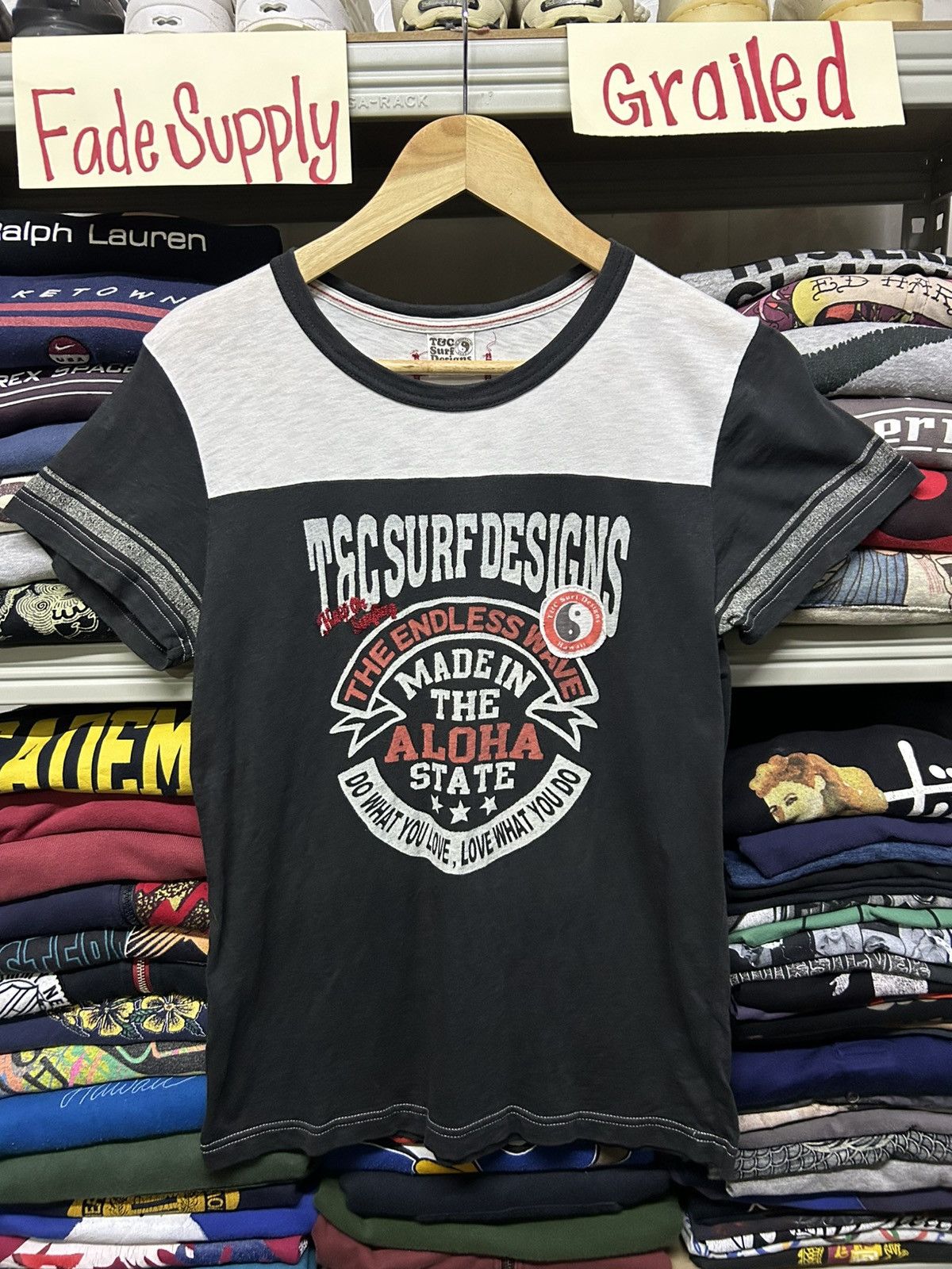 Other Vintage rare💥 t&c surf design surf tee Size US S / EU 44-46 / 1 - 1 Thumbnail