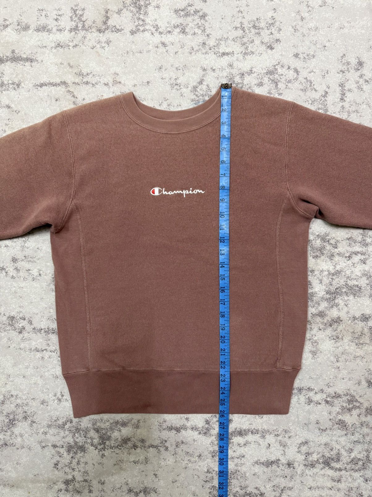 Champion Champion Reverse Weave Warmup Embroidery Logo Sweatshirt Size US S / EU 44-46 / 1 - 17 Thumbnail