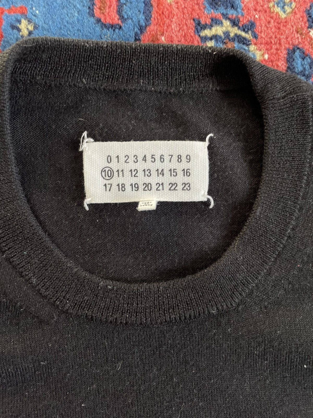 Maison Margiela Maison Margiela Knitsweater Size US L / EU 52-54 / 3 - 3 Thumbnail