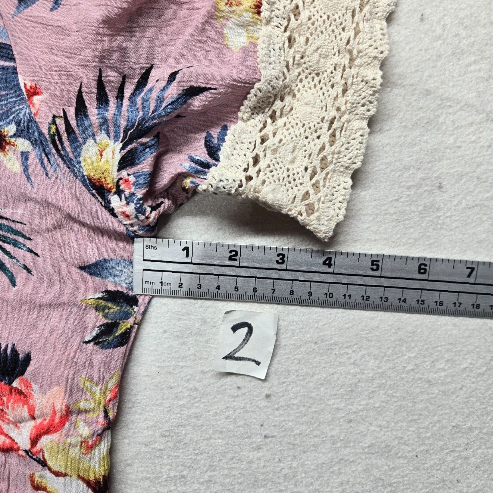 Vintage Indigo Rose Cardigan Shirt Woman L Indigo Rose Size L / US 10 / IT 46 - 7 Thumbnail