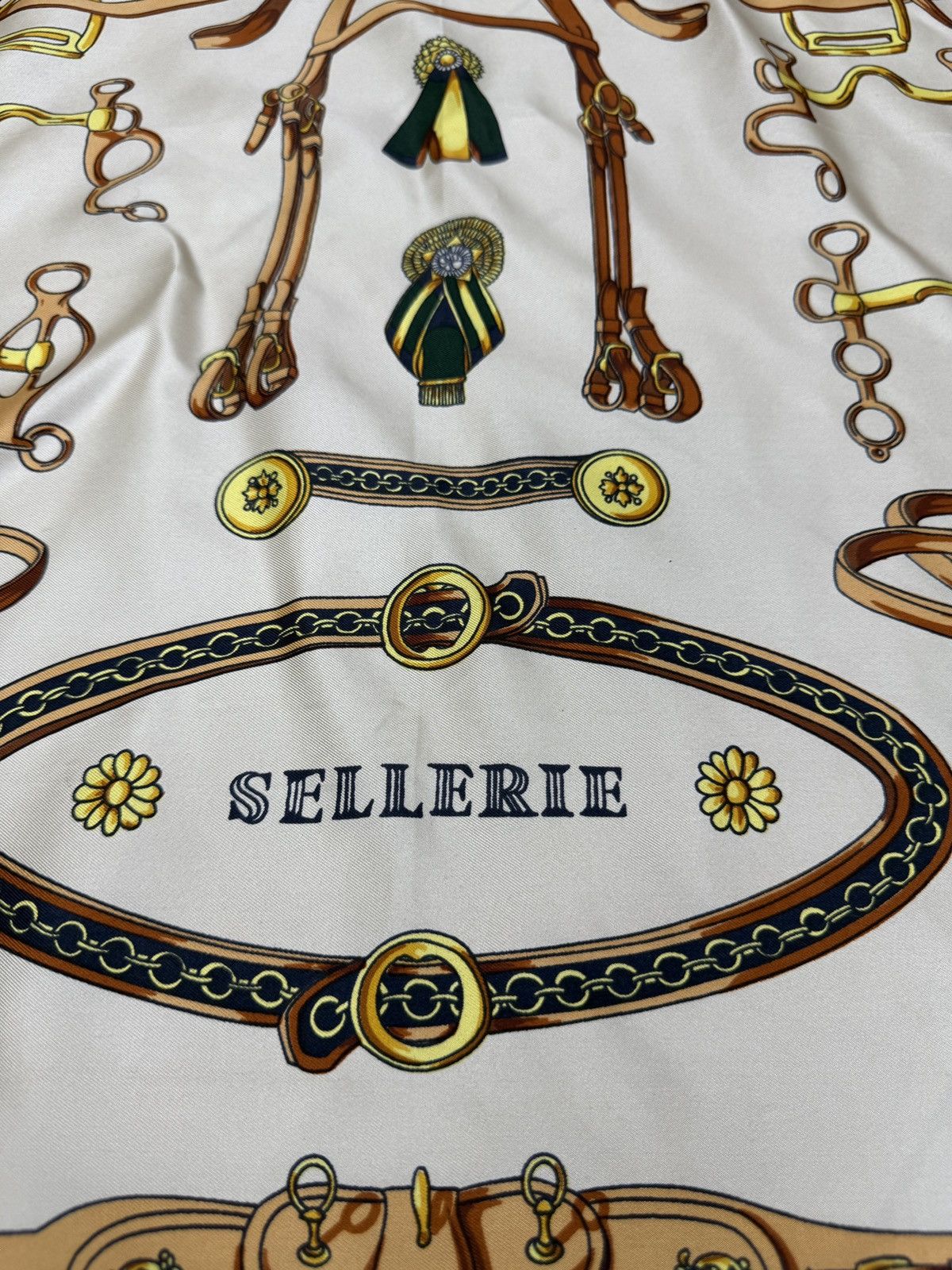 Celine 🔥🔥🔥ARCHIVE VINTAGE CELINE SILK SCARF Size ONE SIZE - 4 Thumbnail