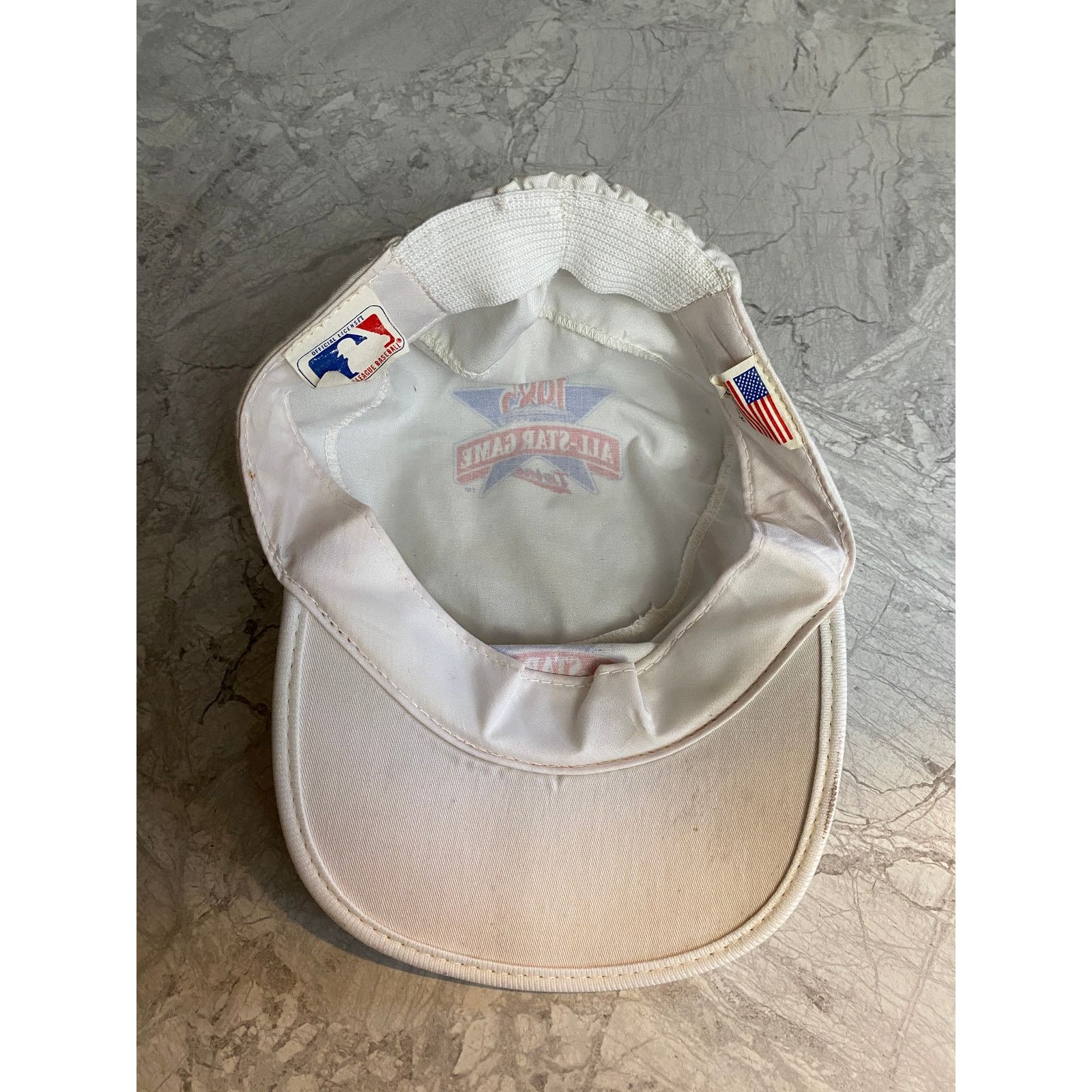 MLB Vintage 1985 MLB All Star Game Minnesota Twins Hat Size ONE SIZE - 7 Thumbnail