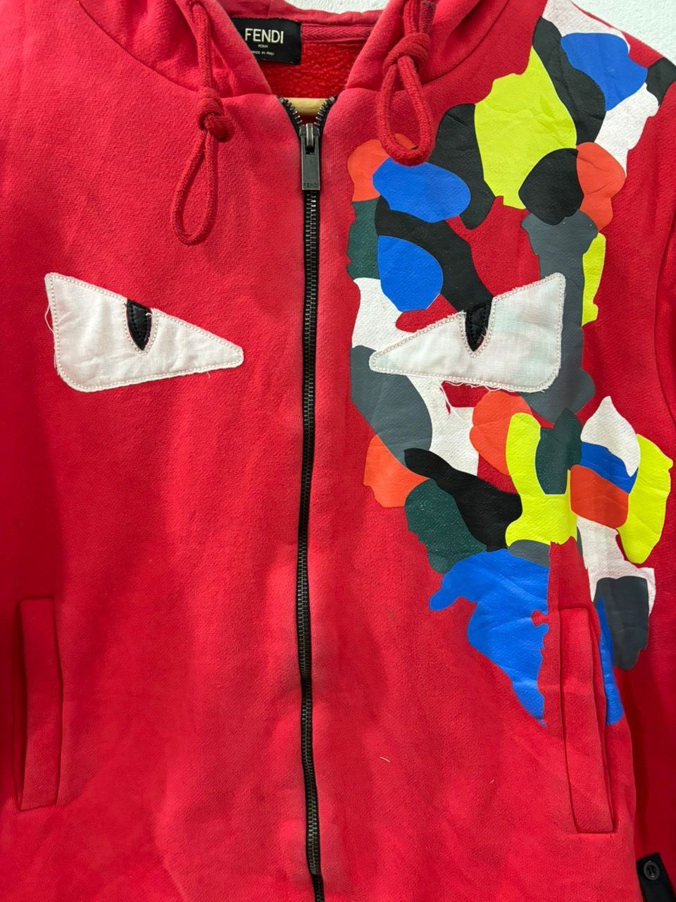 Fendi FENDI hoodie Size US M / EU 48-50 / 2 - 2 Thumbnail