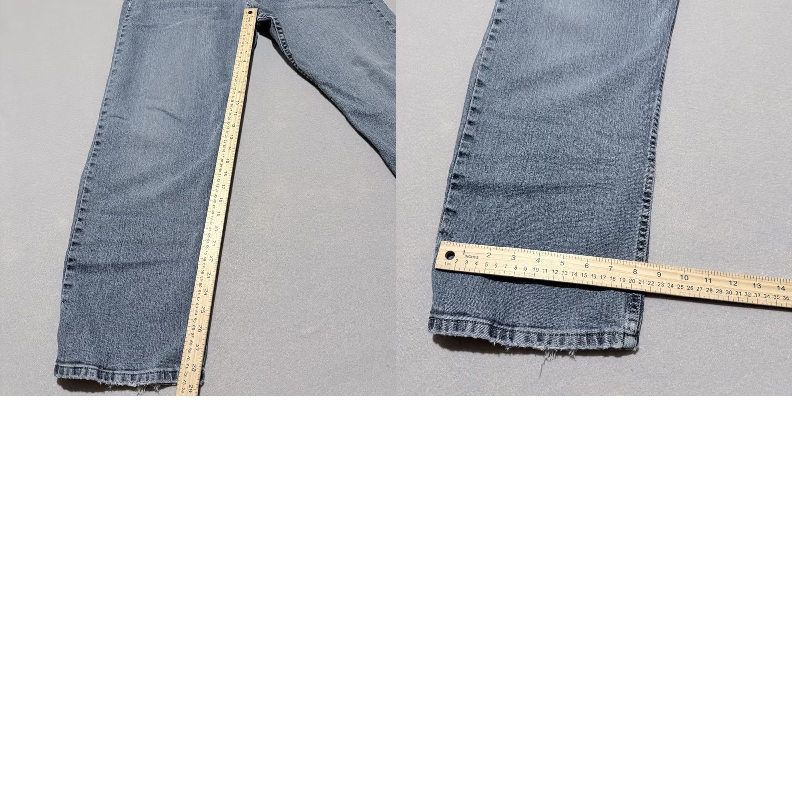 Wrangler Wrangler Authentics Jeans Men Blue Relaxed-Fit Straight-Leg - 36x30 Size US 36 / EU 52 - 10 Thumbnail