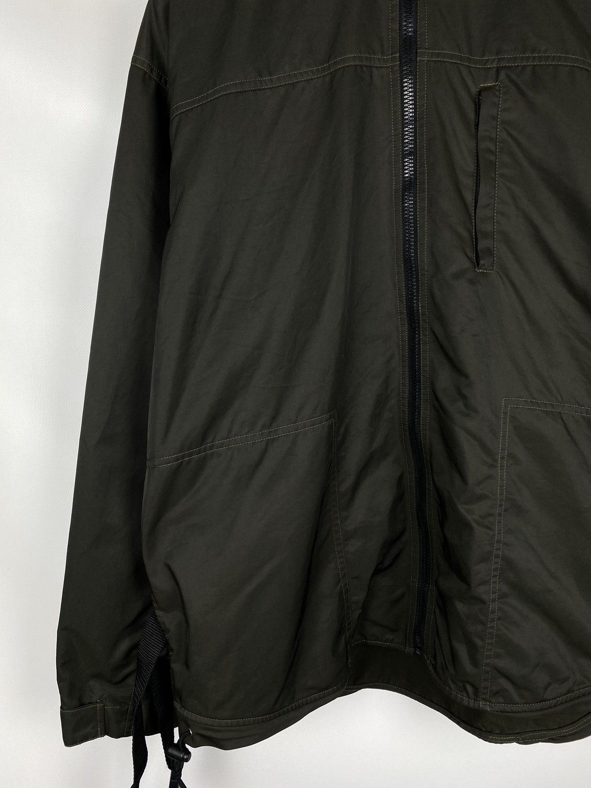 A.P.C. APC A.P.C. vintage men’s hooded packable windbreaker jacket Size US M / EU 48-50 / 2 - 7 Thumbnail