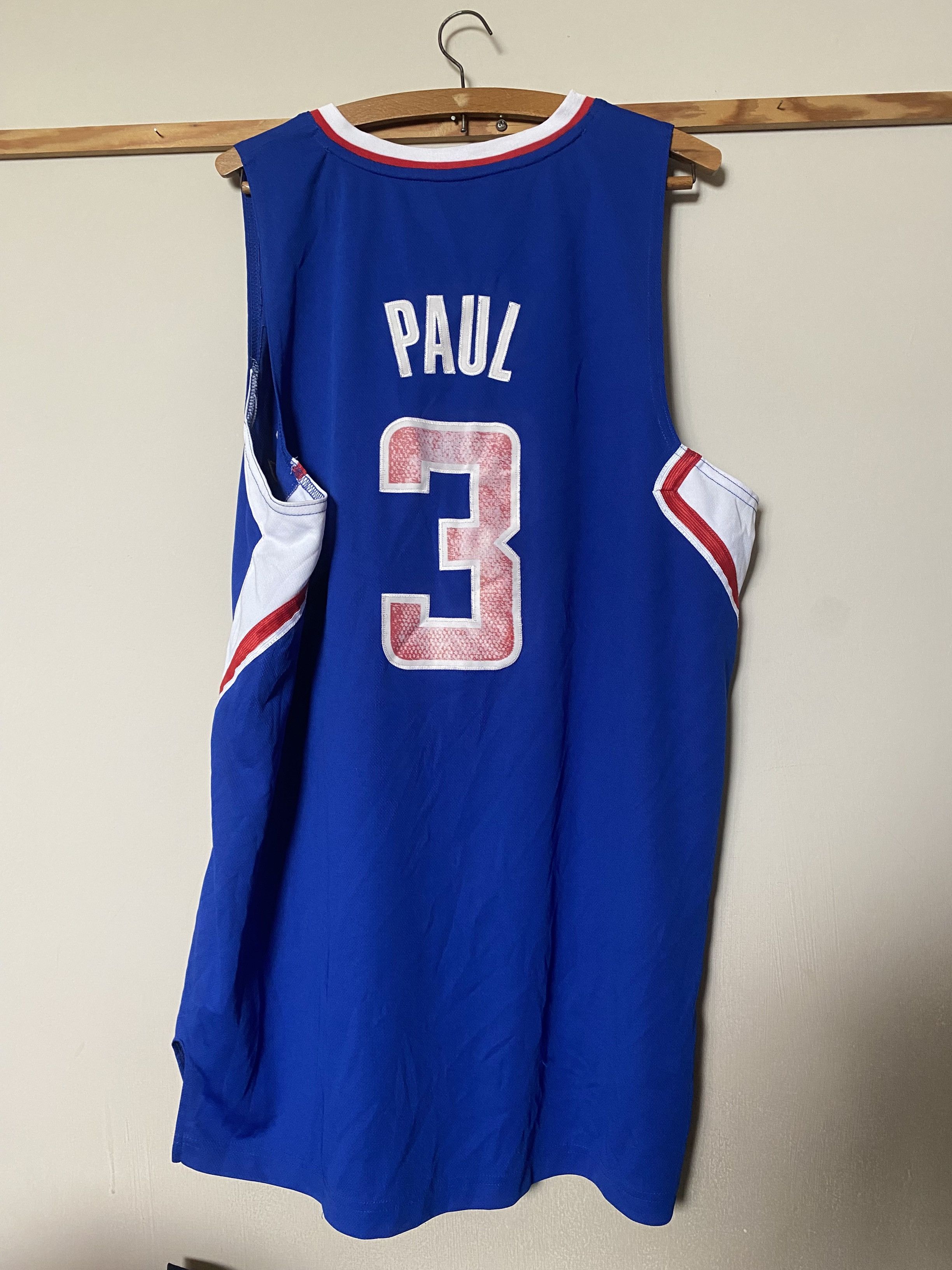 Adidas LOS ANGELES CLIPPERS #3 PAUL - L - Adidas - - UNIQUE Size US L / EU 52-54 / 3 - 1 Thumbnail