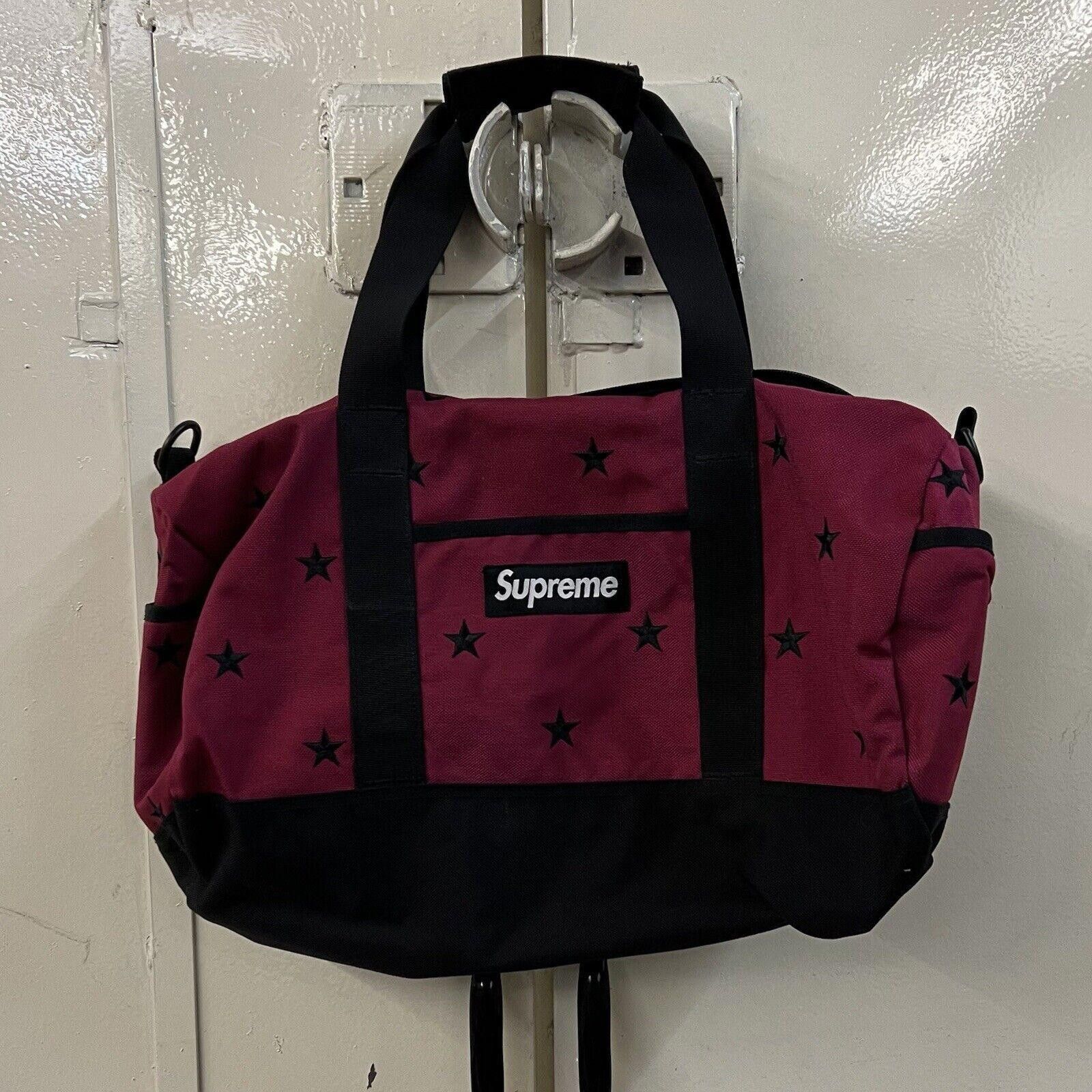 FW13 Supreme Bag Purple Star