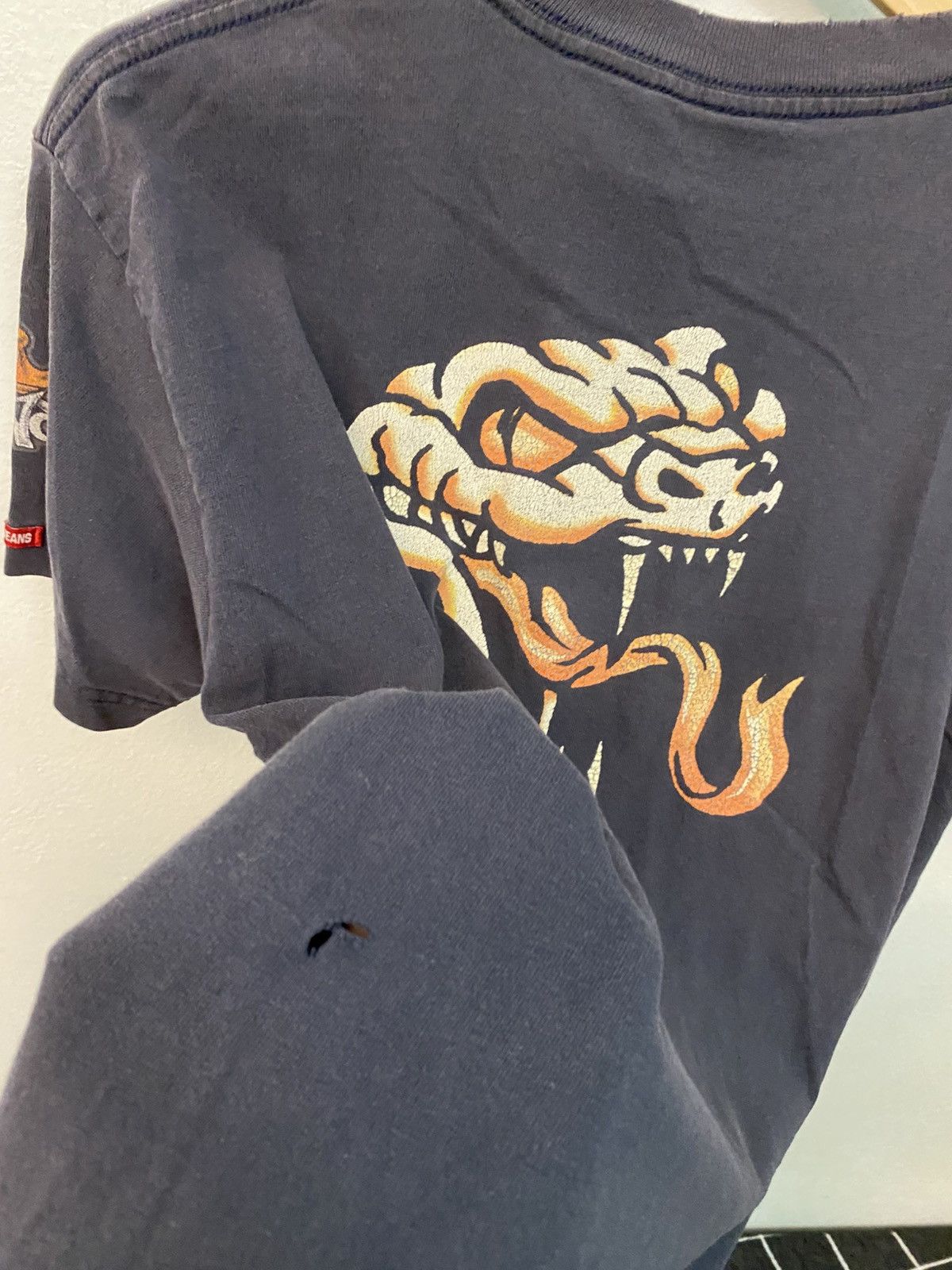 JNCO × Vintage Jnco snake fire tee y2k Size US M / EU 48-50 / 2 - 10 Thumbnail
