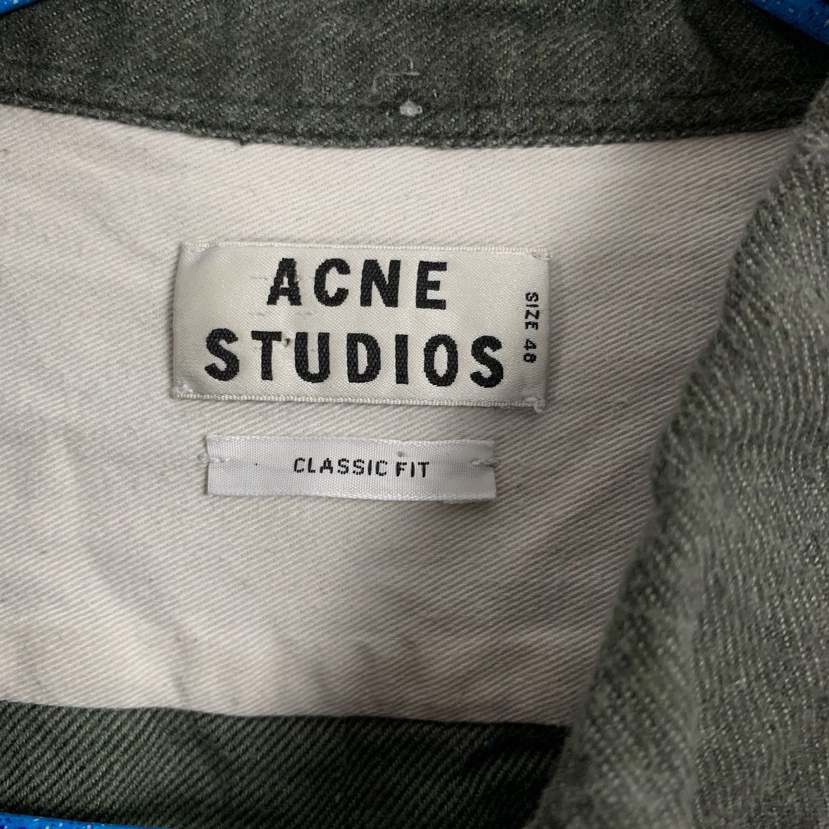 Acne Studios Acne Studios Isherwood Flan AW13 Flannel Shirt Size US M / EU 48-50 / 2 - 6 Thumbnail