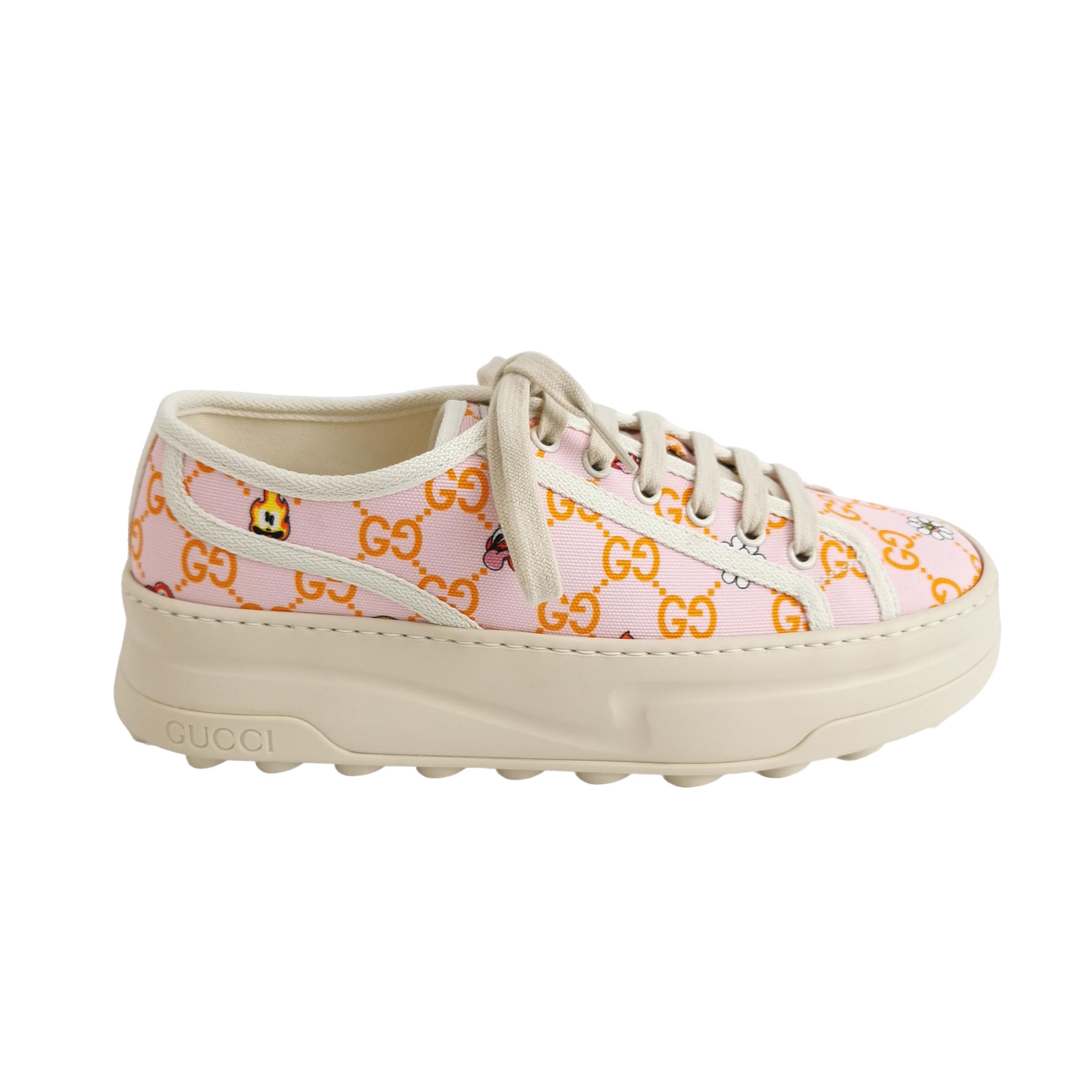 Gucci Gucci Women 9 Lowtop Sneakers Size US 9 / IT 39 - 1 Thumbnail