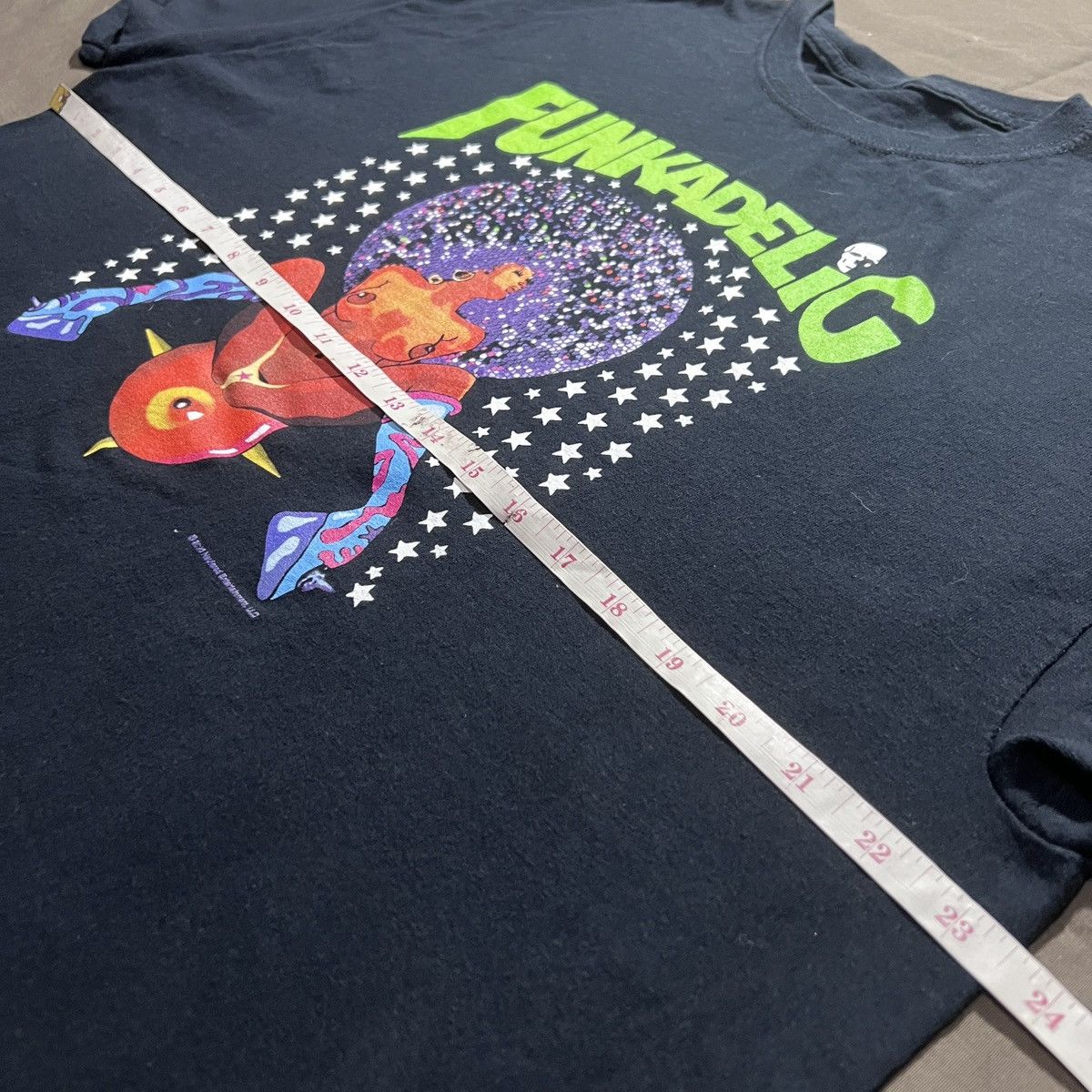 Rap Tees FUNKADELIC Promo Tee XL Psychedelic funk Size US XL / EU 56 / 4 - 7 Thumbnail