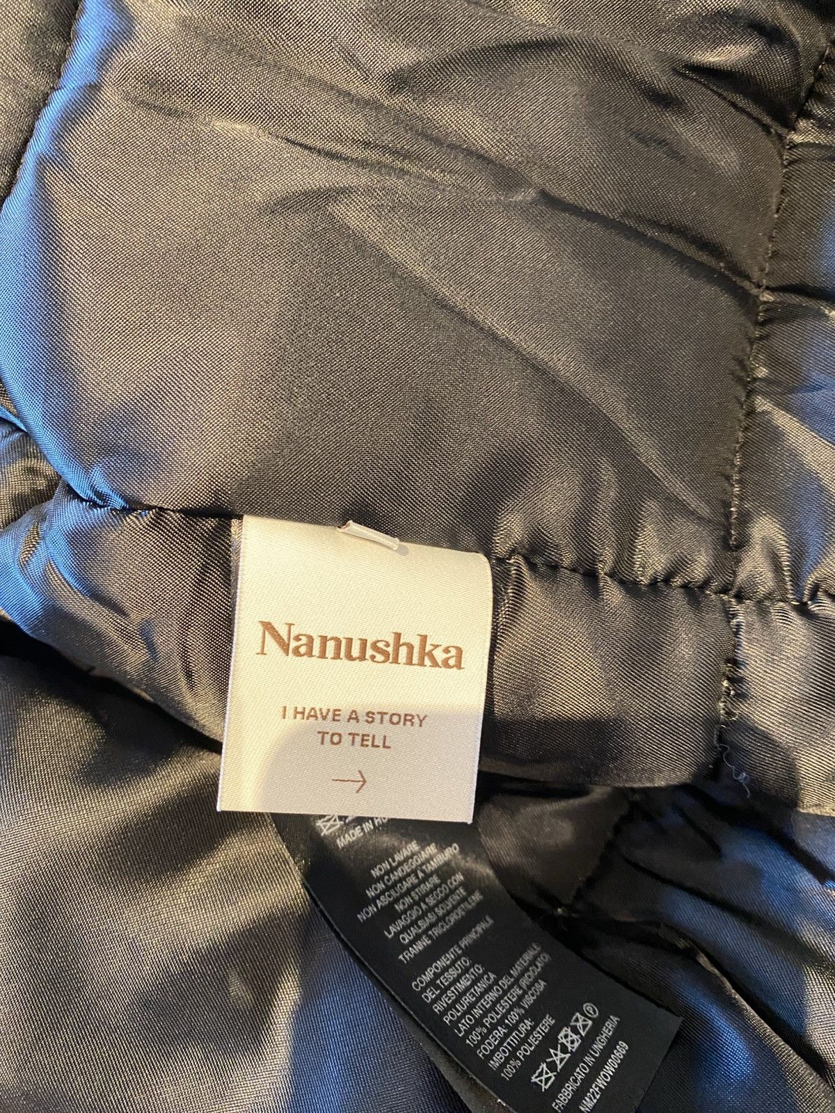 Nanushka Nanushka Vegan Leather Bomber Jacket Size US M / EU 48-50 / 2 - 5 Thumbnail