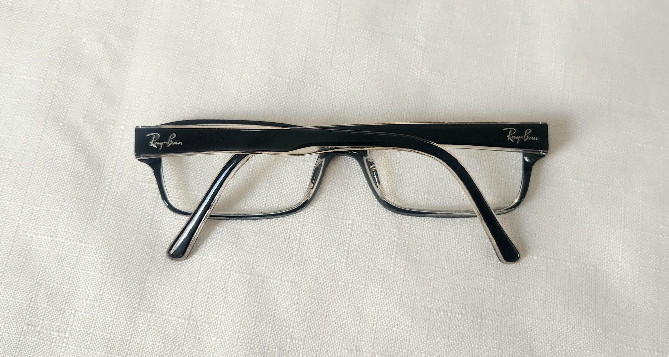 RayBan Ray-Ban RB 5169 2034 54-16-140 Black Eyeglasses Frames Only Size ONE SIZE - 7 Thumbnail