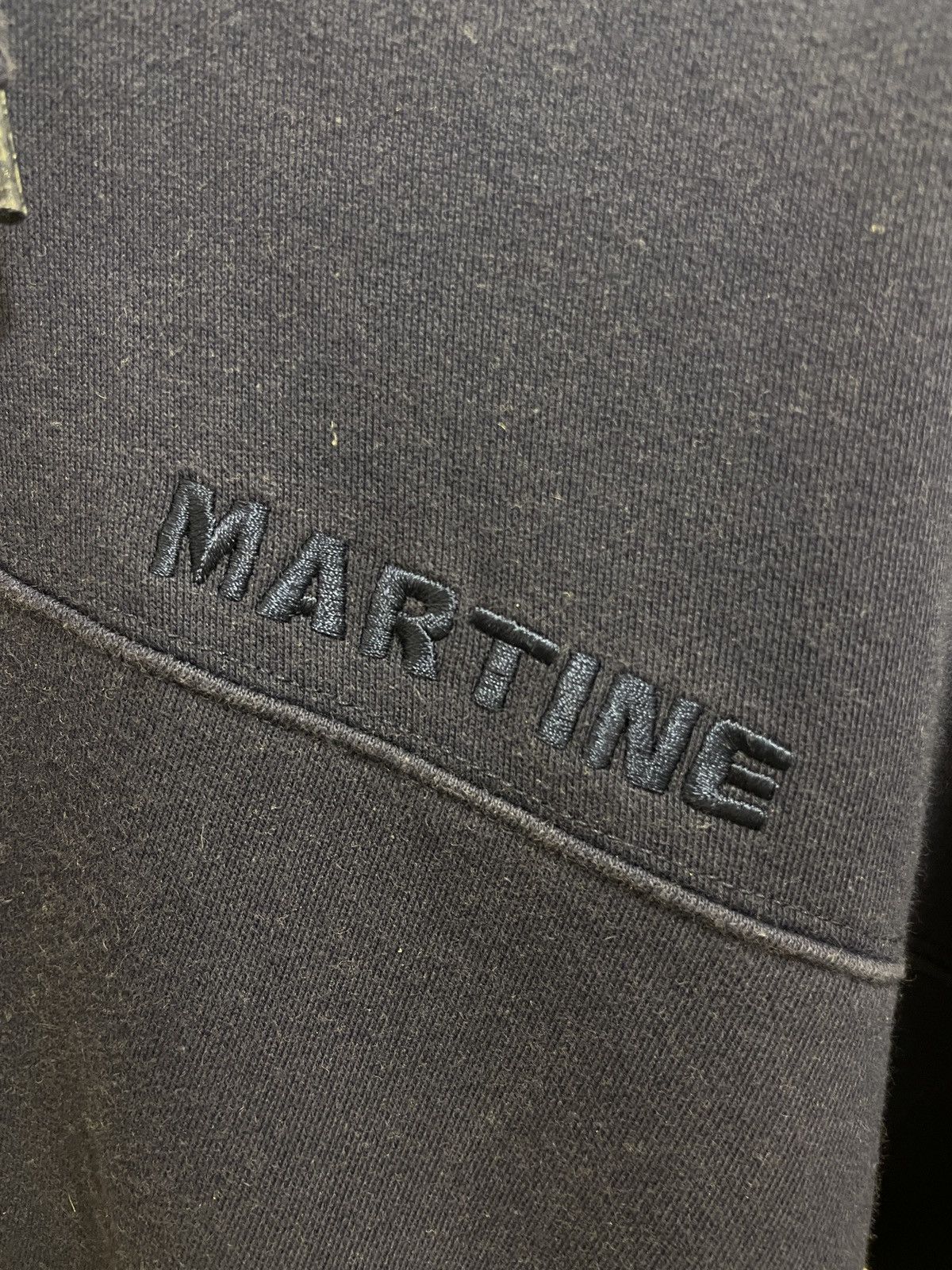 Martine Rose Martine rose twisted logo hoodie Size US S / EU 44-46 / 1 - 7 Thumbnail