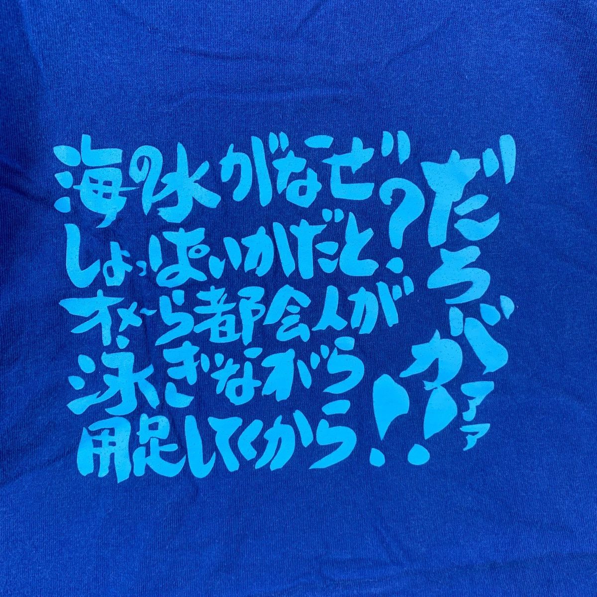 Japanese Brand GINTAMA MANGA ANIME Amanto Humorous Quote Tee Shirt Size US M / EU 48-50 / 2 - 2 Thumbnail