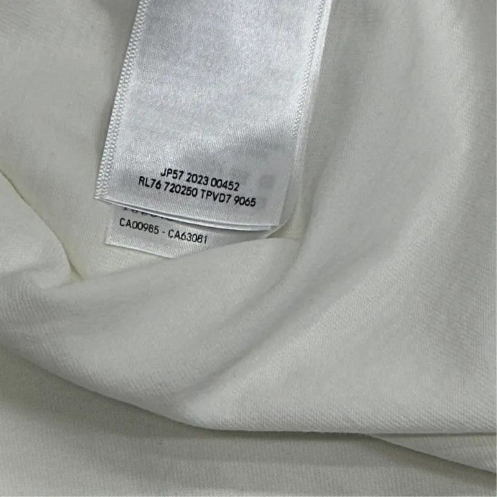 Balenciaga Balenciaga Long Sleeve Logo Tee for Men 0079-2507 Size US L / EU 52-54 / 3 - 3 Thumbnail