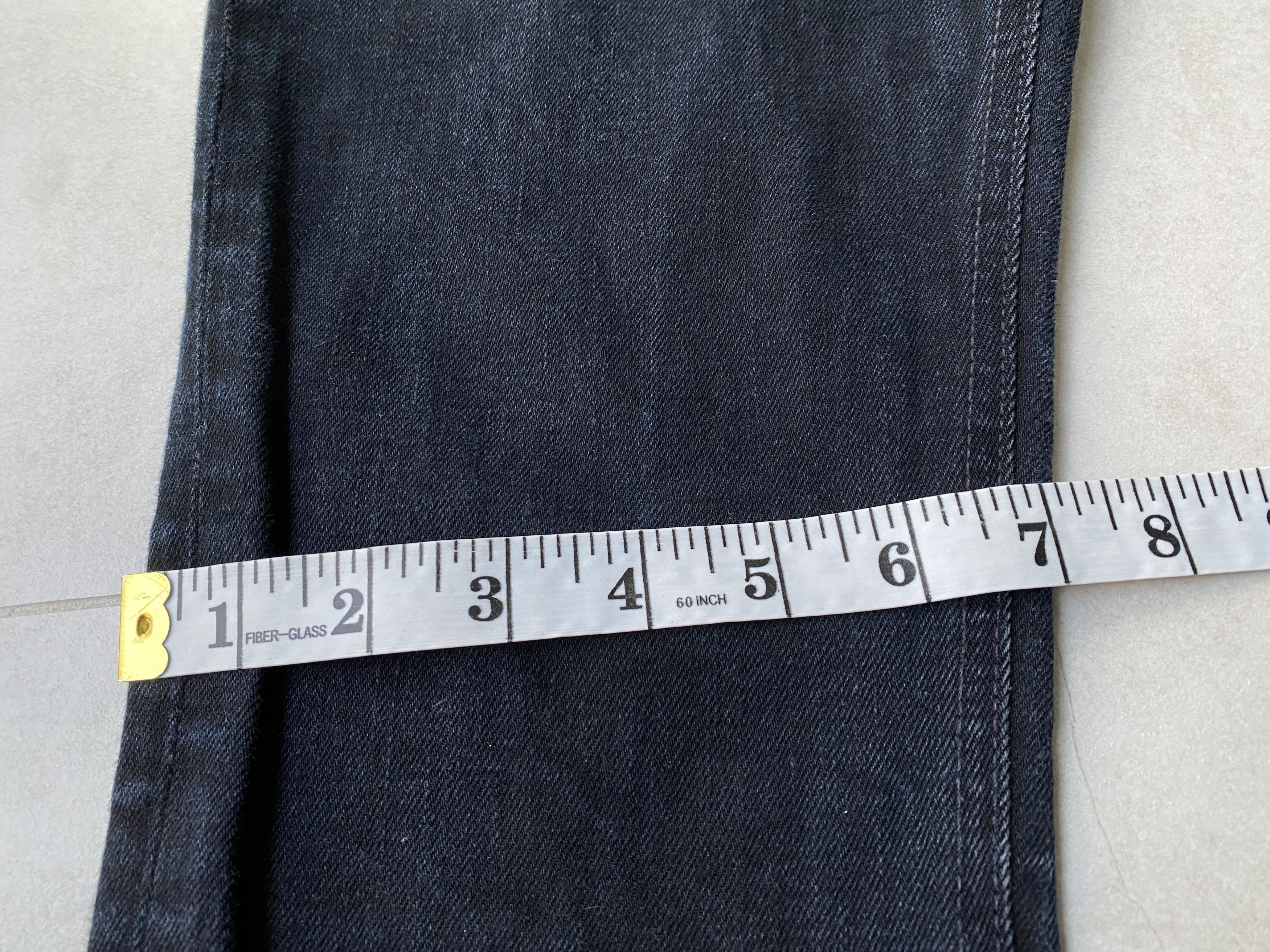 Nudie Jeans Nudie Jeans High Kai Org. Black denim jeans size W 30 L 34 Size US 30 / EU 46 - 13 Thumbnail