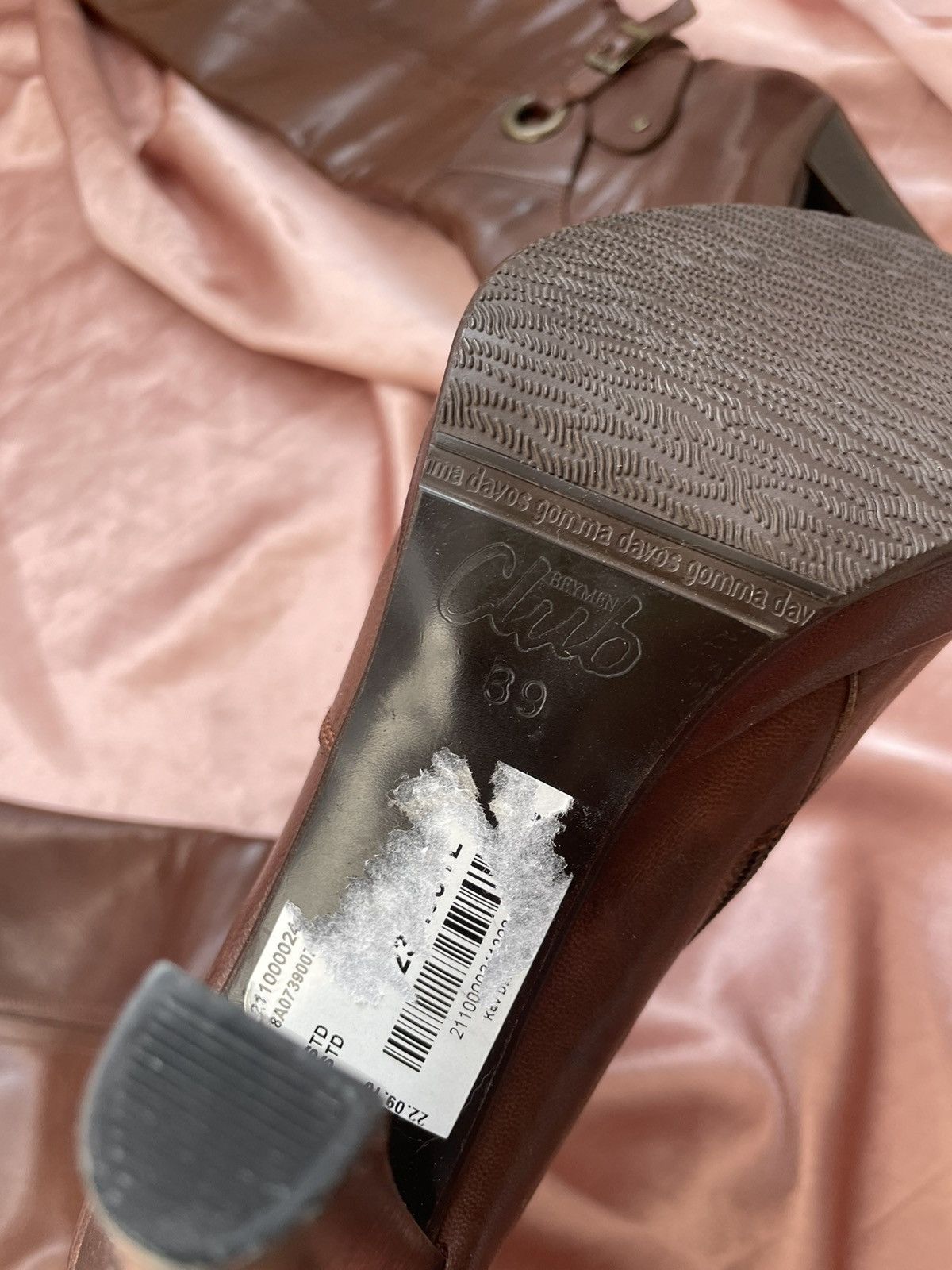 Other Beymen leather boots Size US 8.5 / IT 38.5 - 10 Thumbnail