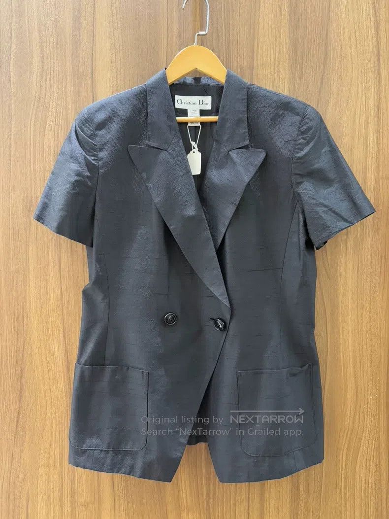 Dior Dior Size10 Short-sleeved suit Size XS / US 0-2 / IT 36-38 - 1 Thumbnail