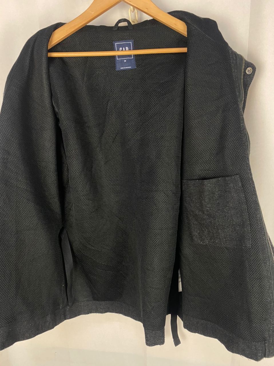 Gap × Other Gap wool zipper hoodie jacket Size US M / EU 48-50 / 2 - 3 Thumbnail
