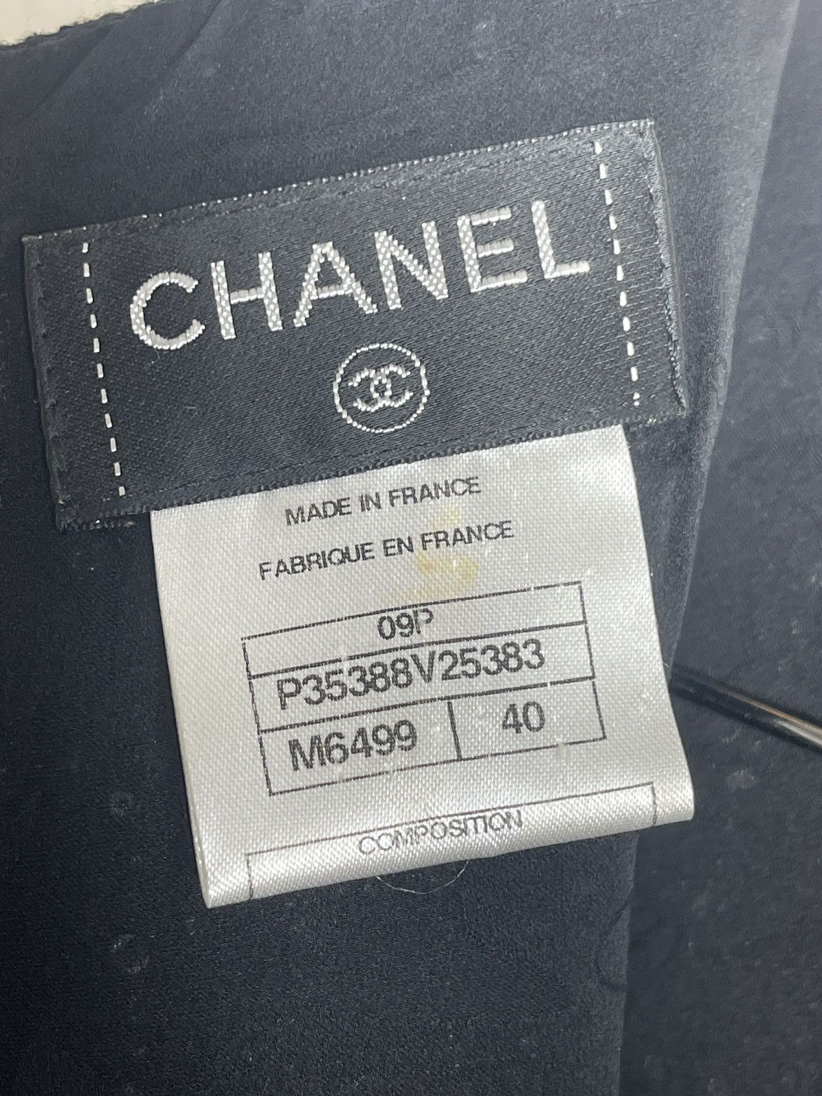 Chanel Chanel sleeveless top Size M / US 6-8 / IT 42-44 - 10 Thumbnail