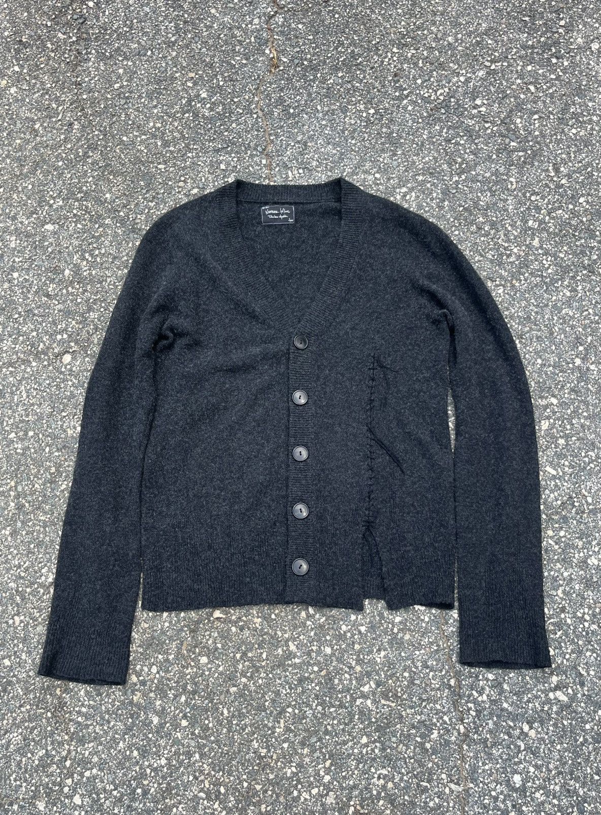 Number (n)ine 06AW NOIR期　cardigan Number (n)ine 06AW NOIR期 cardigan
