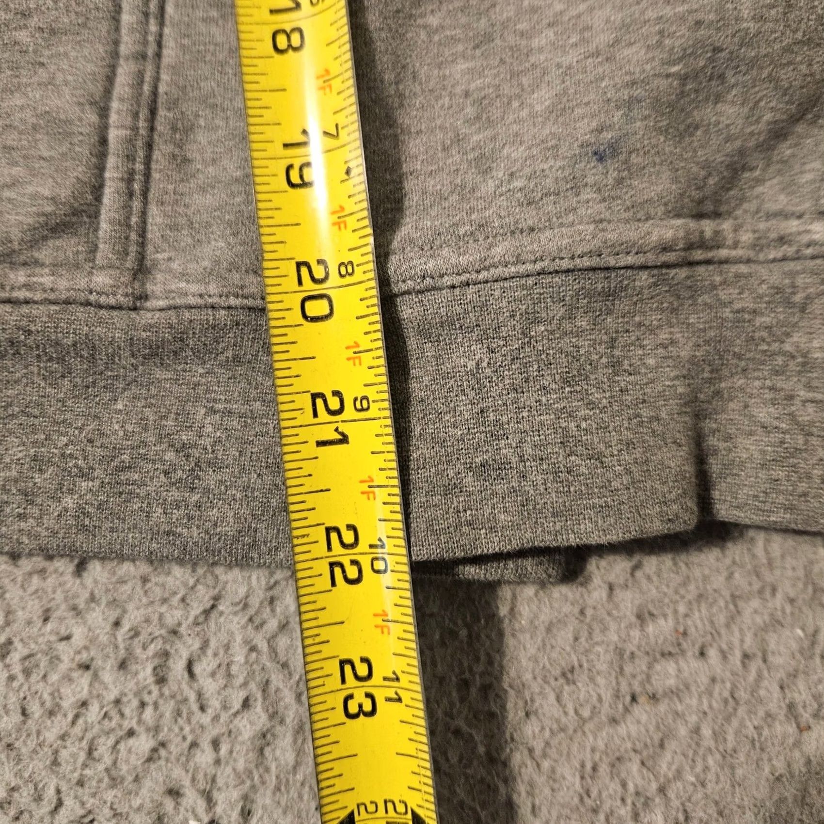 Lululemon Lululemon All Yours Hoodie Size 10 Heathered Core Grey Women's W3DVBS Size L / US 10 / IT 46 - 6 Thumbnail