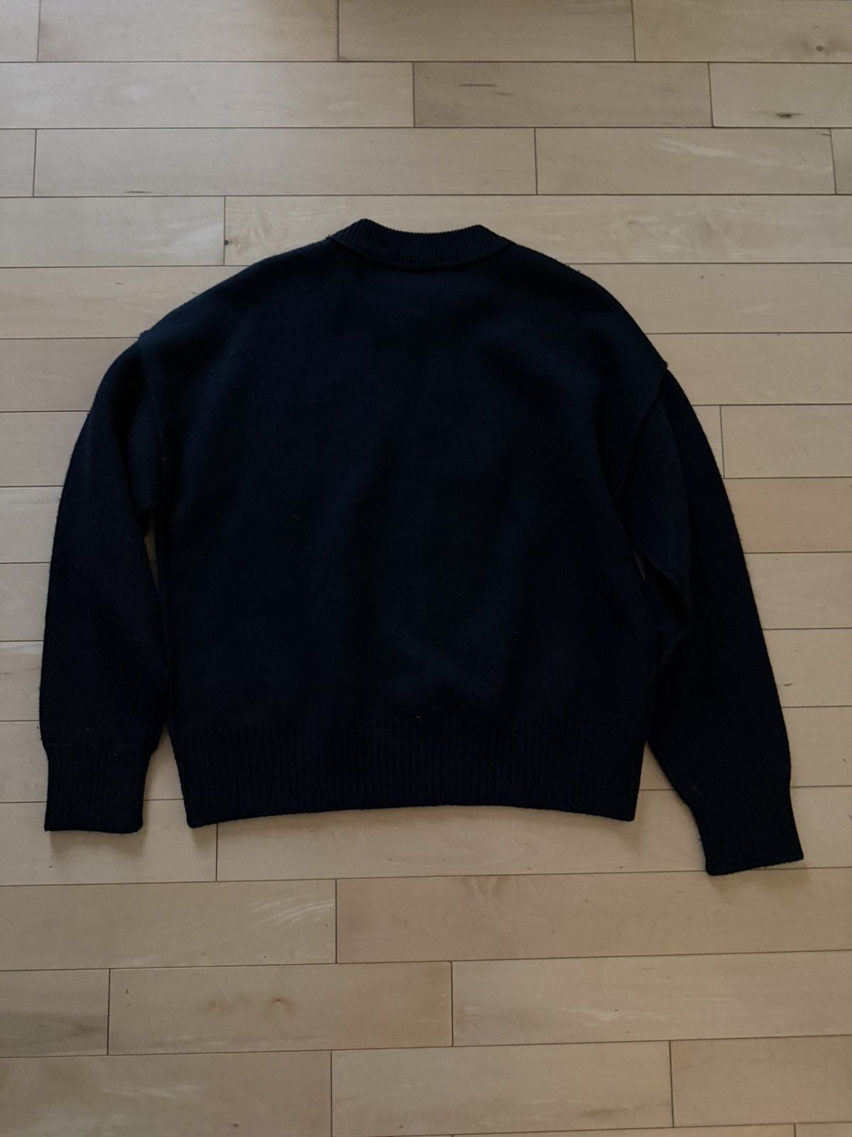 AMI Ami Paris Wool Sweater Size US S / EU 44-46 / 1 - 5 Thumbnail