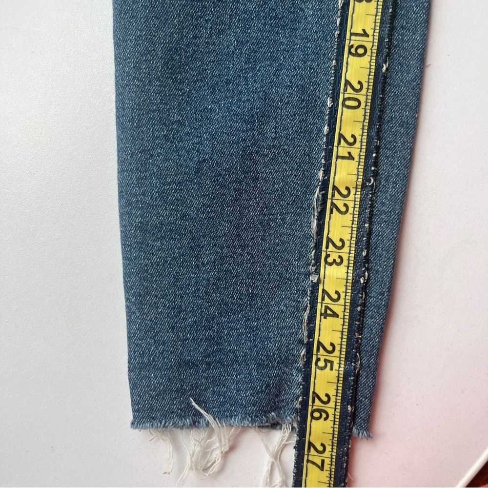 Old Navy Old Navy High Rise Rock Star Skinny Slim Denim Jeans Blue 2 Size 24" / US 00 / IT 34 - 8 Thumbnail