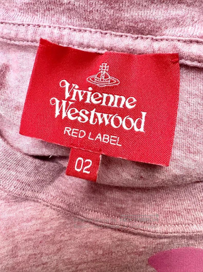 Vivienne Westwood Vivienne Westwood Vintage Pink Large Saturn Under Shirt Size M / US 6-8 / IT 42-44 - 6 Thumbnail