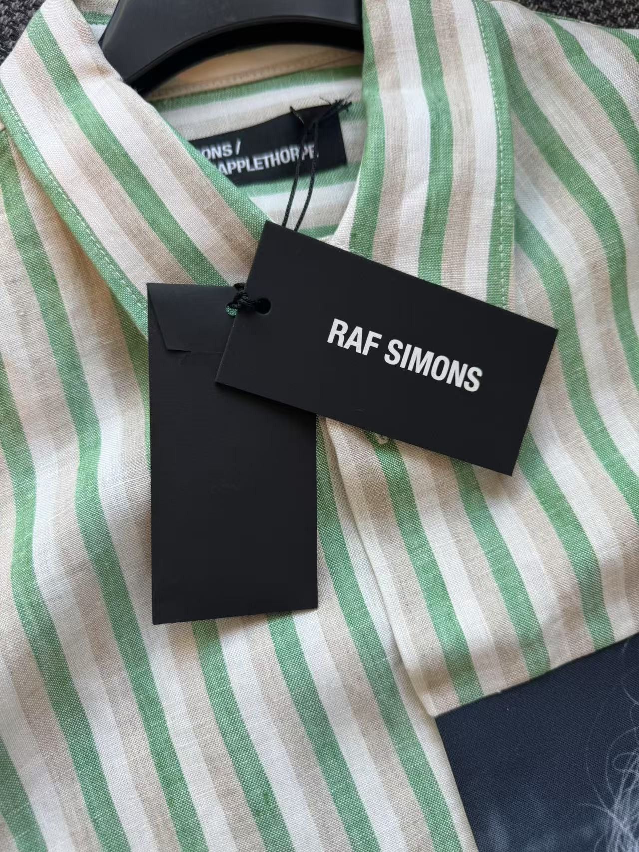 Raf Simons Raf Simons x ROBERT MAPPLETHORPE "Alice Neel"Oversized Shirt Size US M / EU 48-50 / 2 - 9 Thumbnail