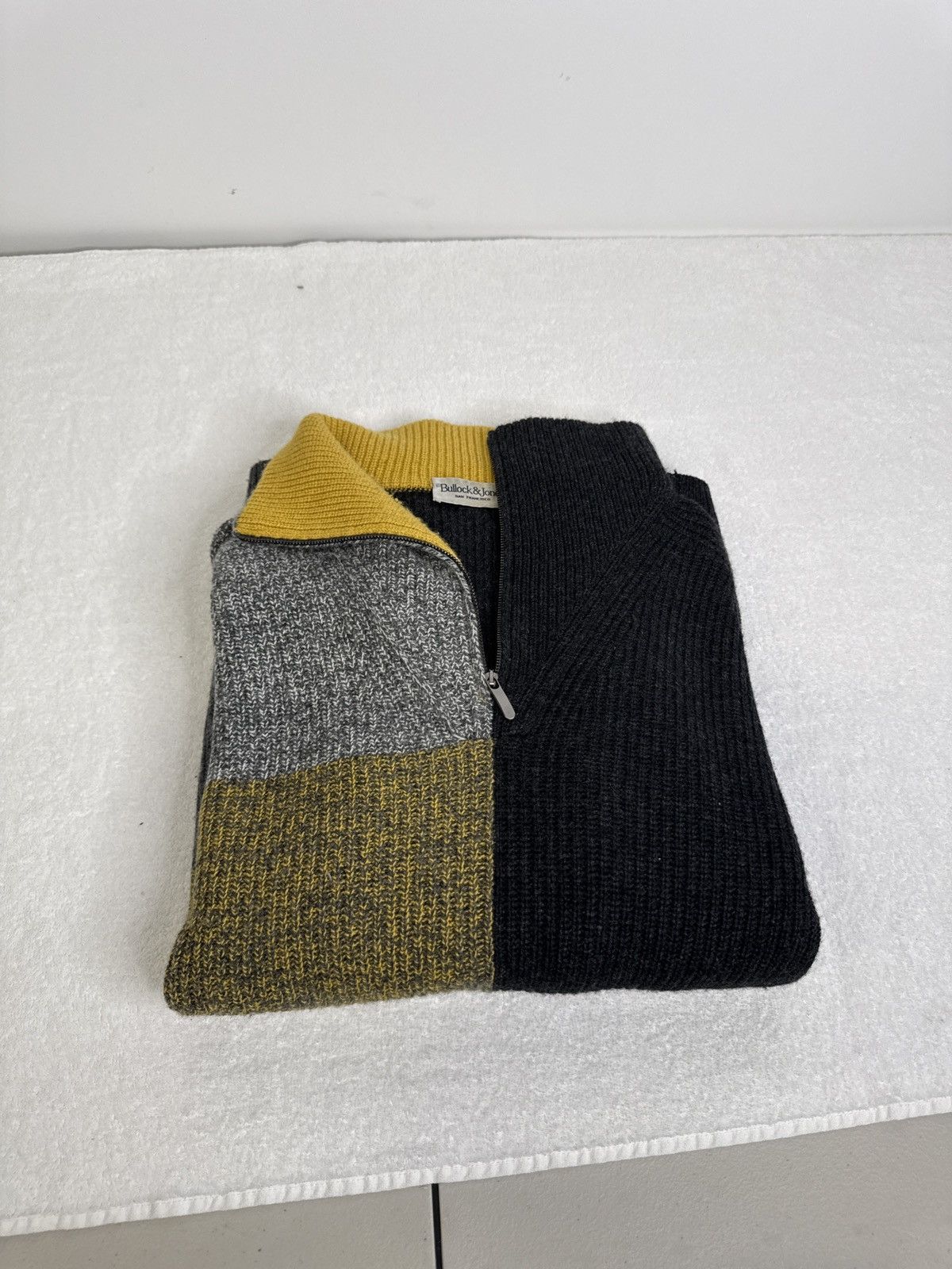 Bullock & Jones Unique Vintage Bullock & Jones Pullover Size US L / EU 52-54 / 3 - 4 Thumbnail