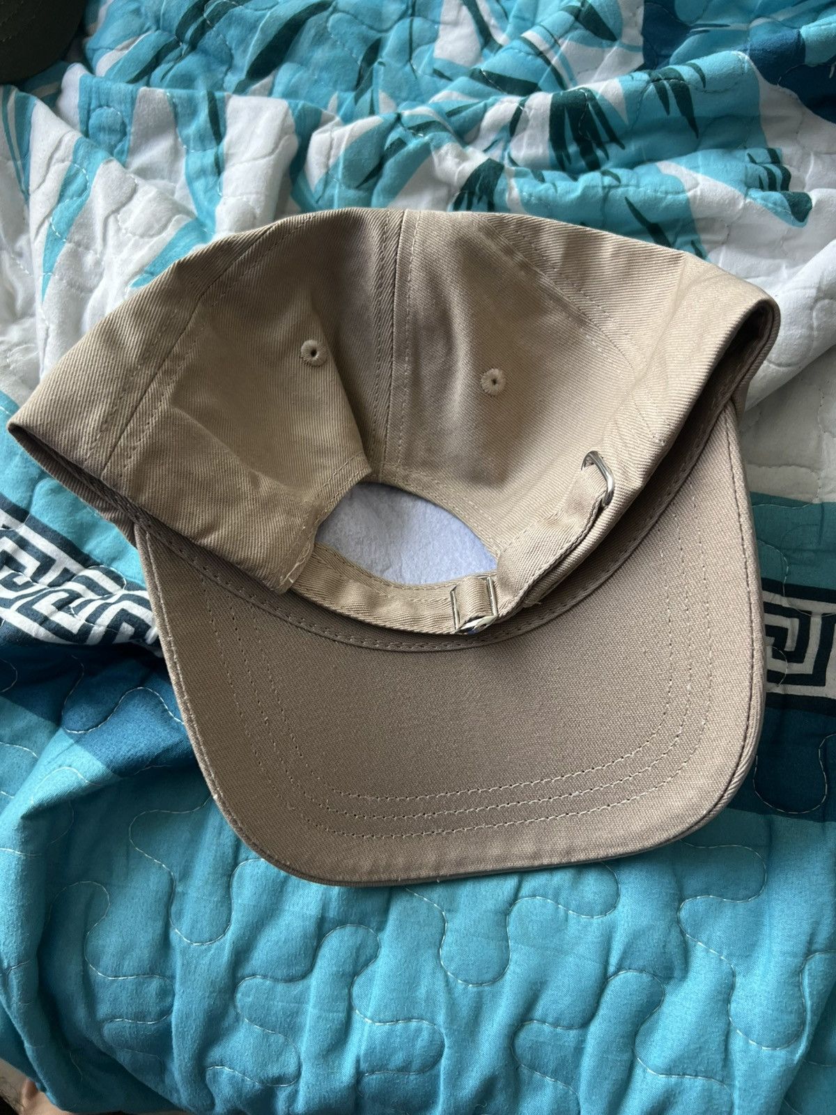 Stussy Stussy OS Logo Strapback Size ONE SIZE - 3 Thumbnail