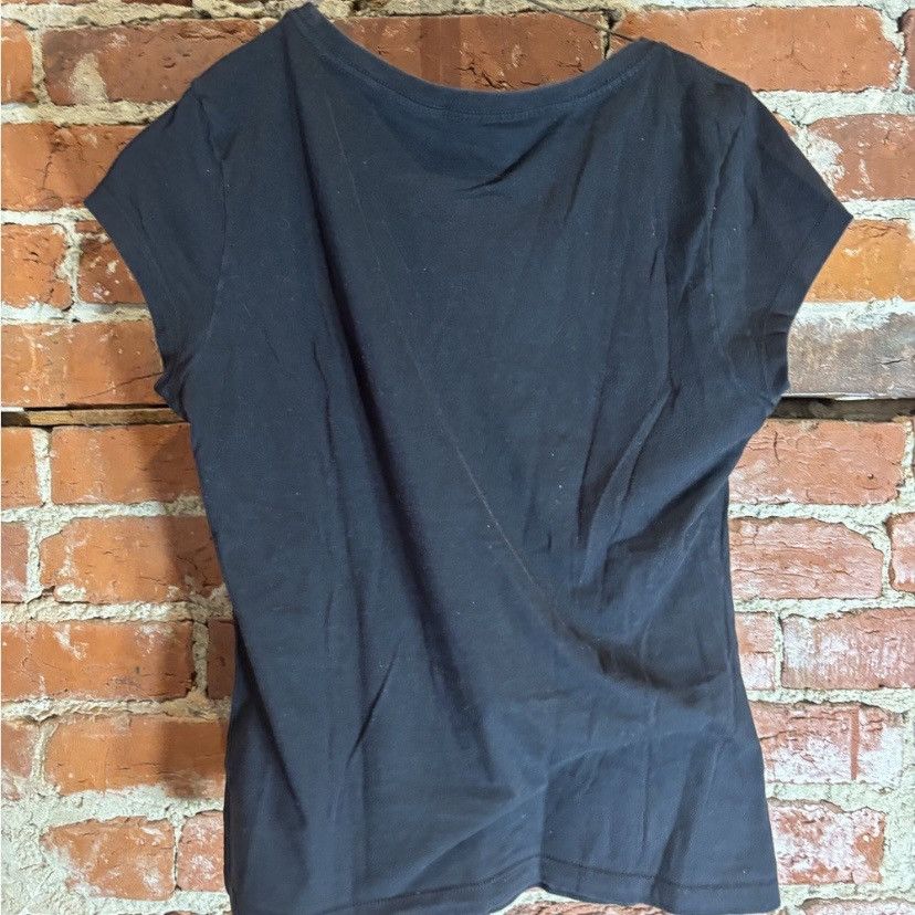 Vintage Realize small black graphic preowned tshirt Size US S / EU 44-46 / 1 - 3 Thumbnail