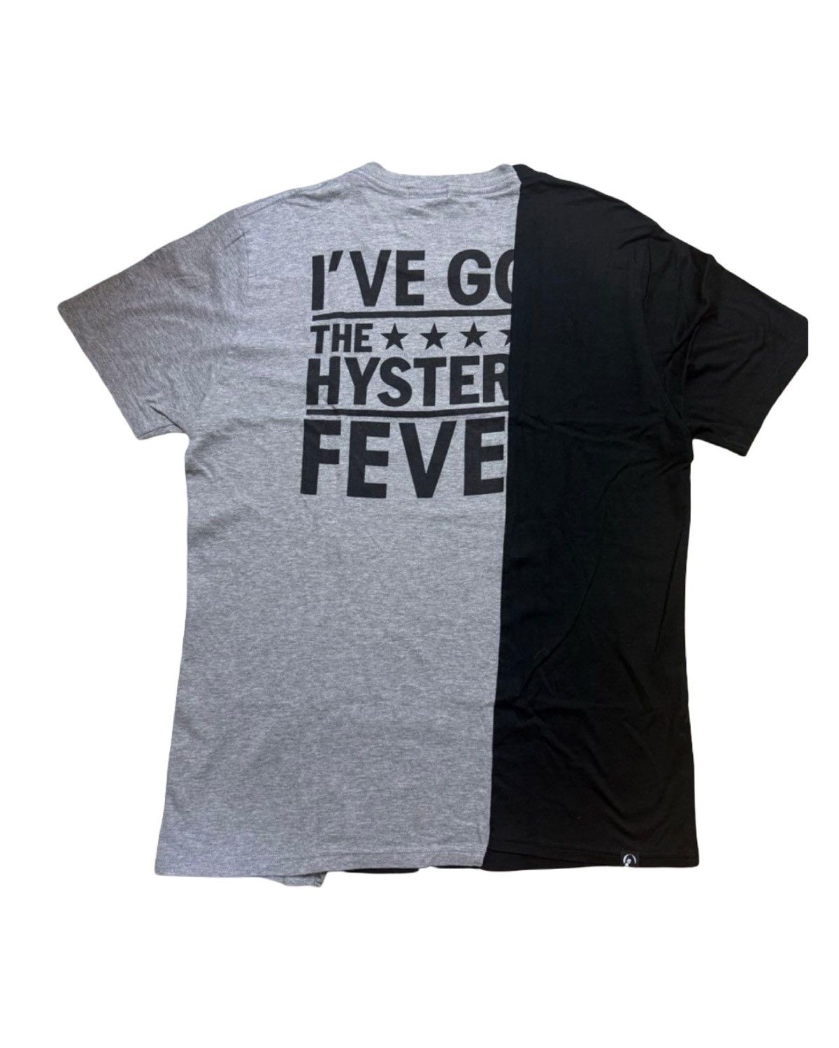 Hysteric Glamour Reconstructed Two Tone Detroit T-Shirt Size US L / EU 52-54 / 3 - 3 Thumbnail