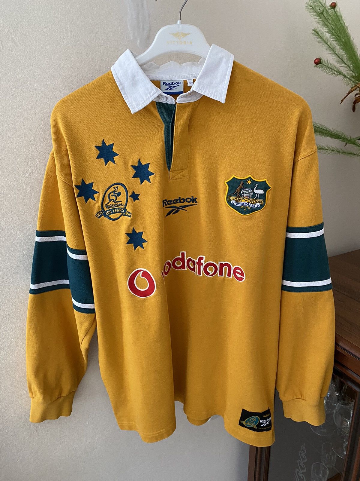 100％安い Wallabies Australia Rugby Jersey | Grailed ウェア