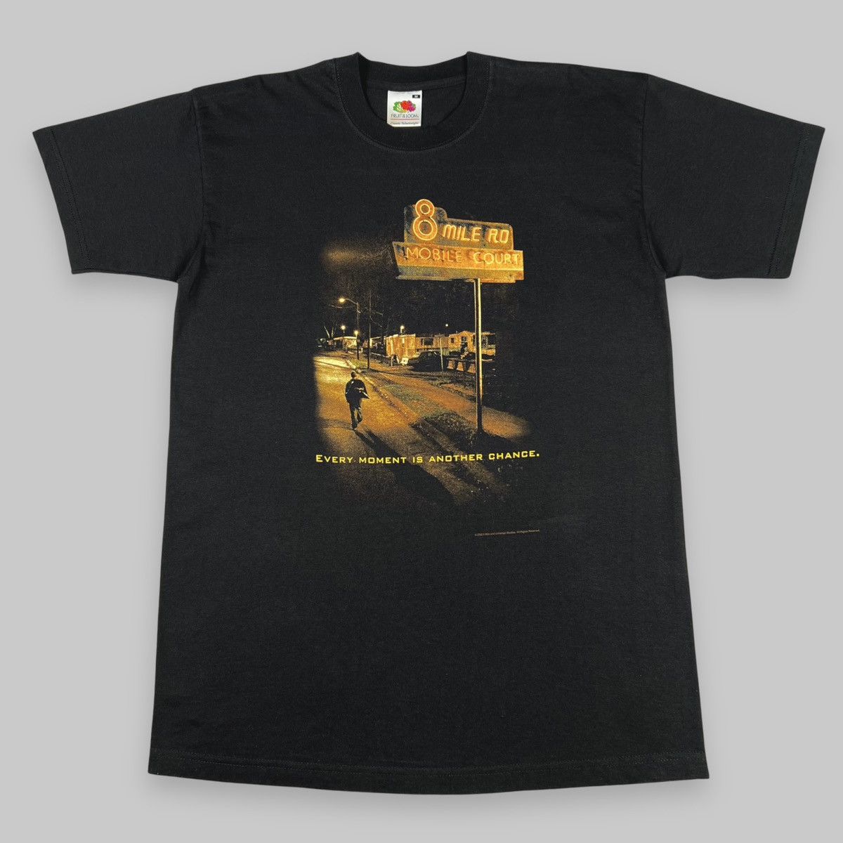 Rap Tees Vintage 2002 8 Mile Mobile Court Eminem Movie Promo T Shirt Size US L / EU 52-54 / 3 - 2 Thumbnail
