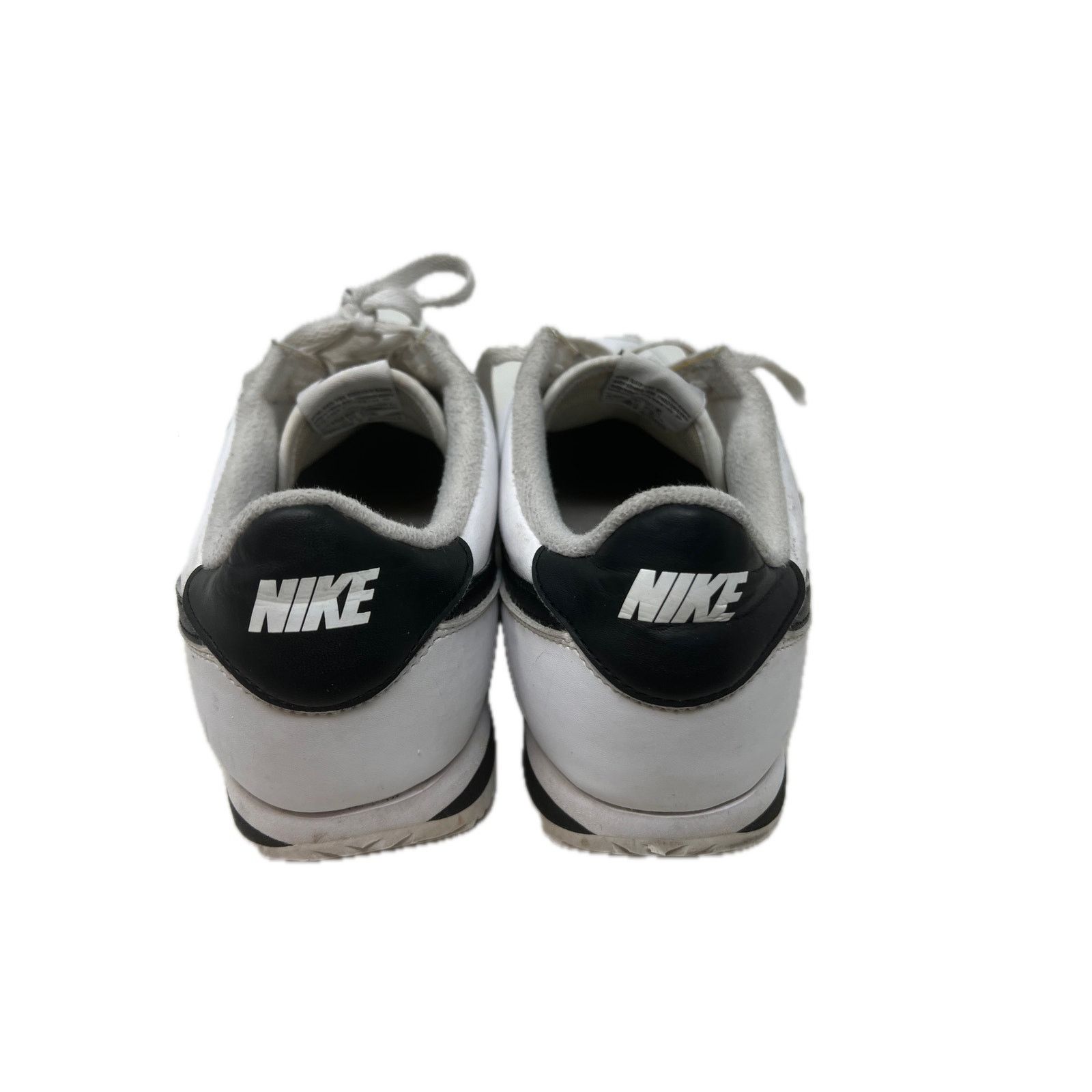 Nike Nike Cortez Basic Leather White Black 2017 Mens Sz 12 Size US 12 / EU 45 - 5 Thumbnail