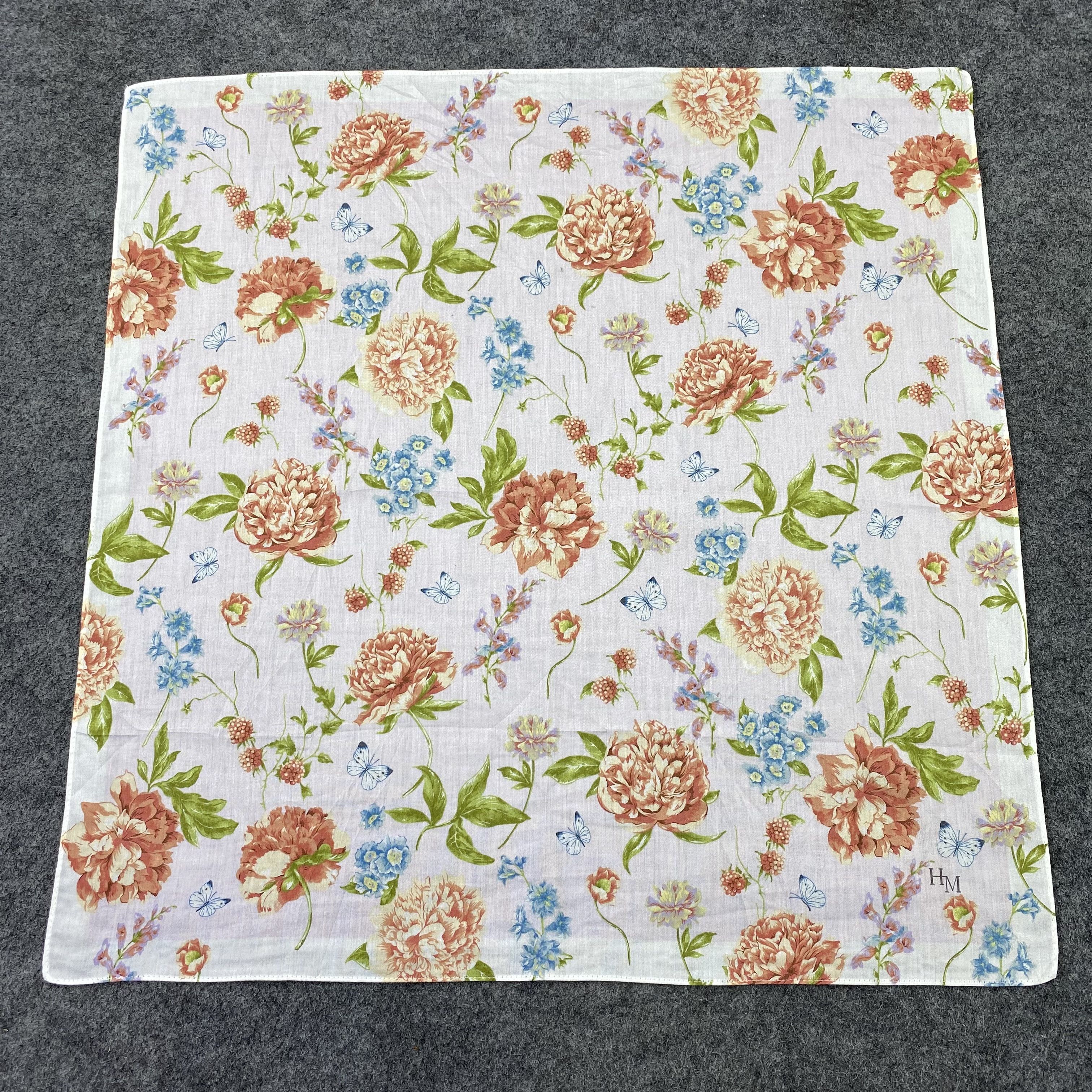 Hanae Mori Hanae Mori Handkerchief / Bandana / Neckerchief-B1032 Size ONE SIZE - 3 Thumbnail
