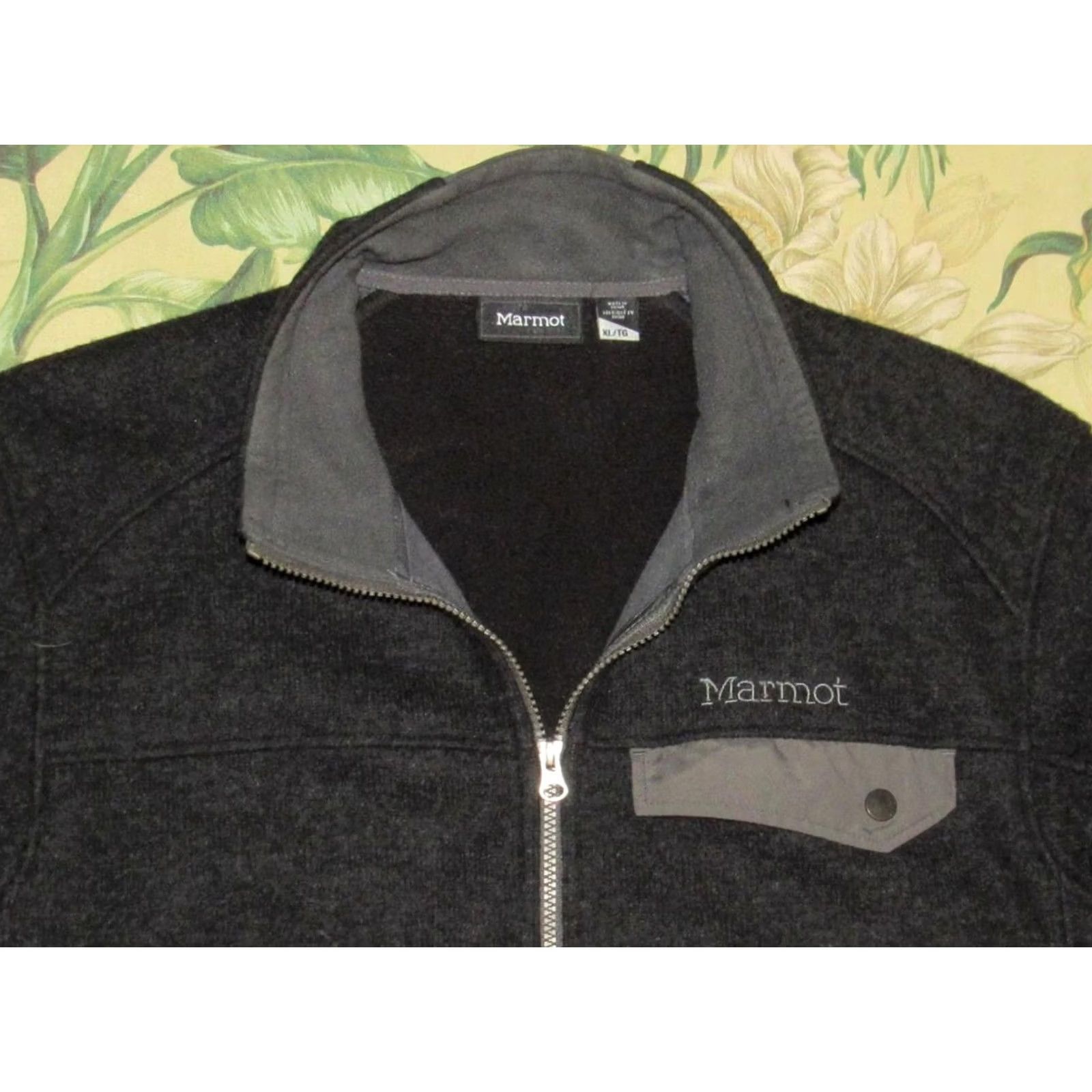 Marmot MARMOT Charcoal Grey Wool Blend Poacher Pile Jacket XL Mens Jacket XL Charcoal Grey Wool Blend Poacher Pile Jacket Size US XL / EU 56 / 4 - 2 Thumbnail